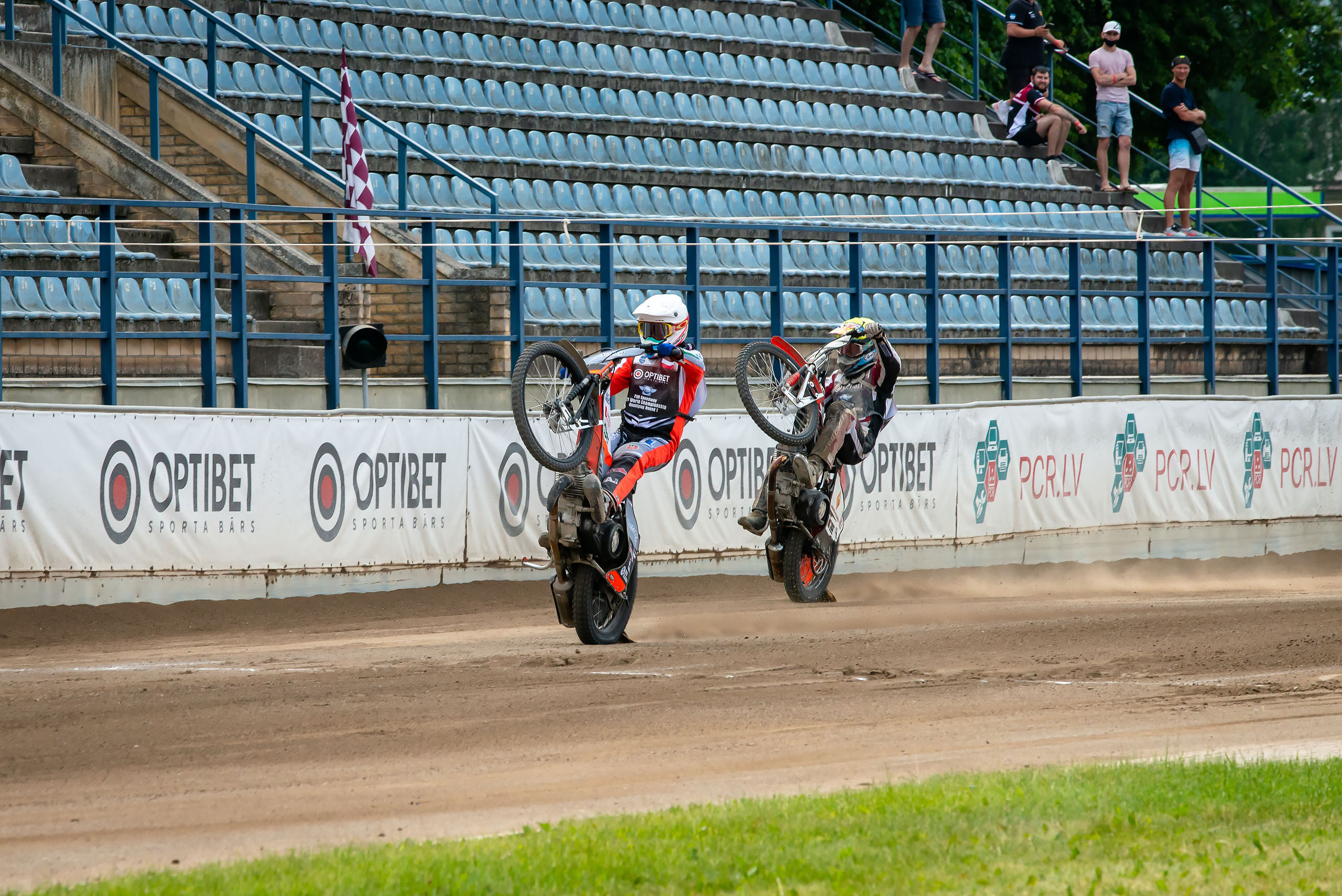 FIM Speedway U21 World Championship Qualifying Round 1 / 2021-06-12. Fotogrāfs Romualds Rubenis un Artemijs Stašāns