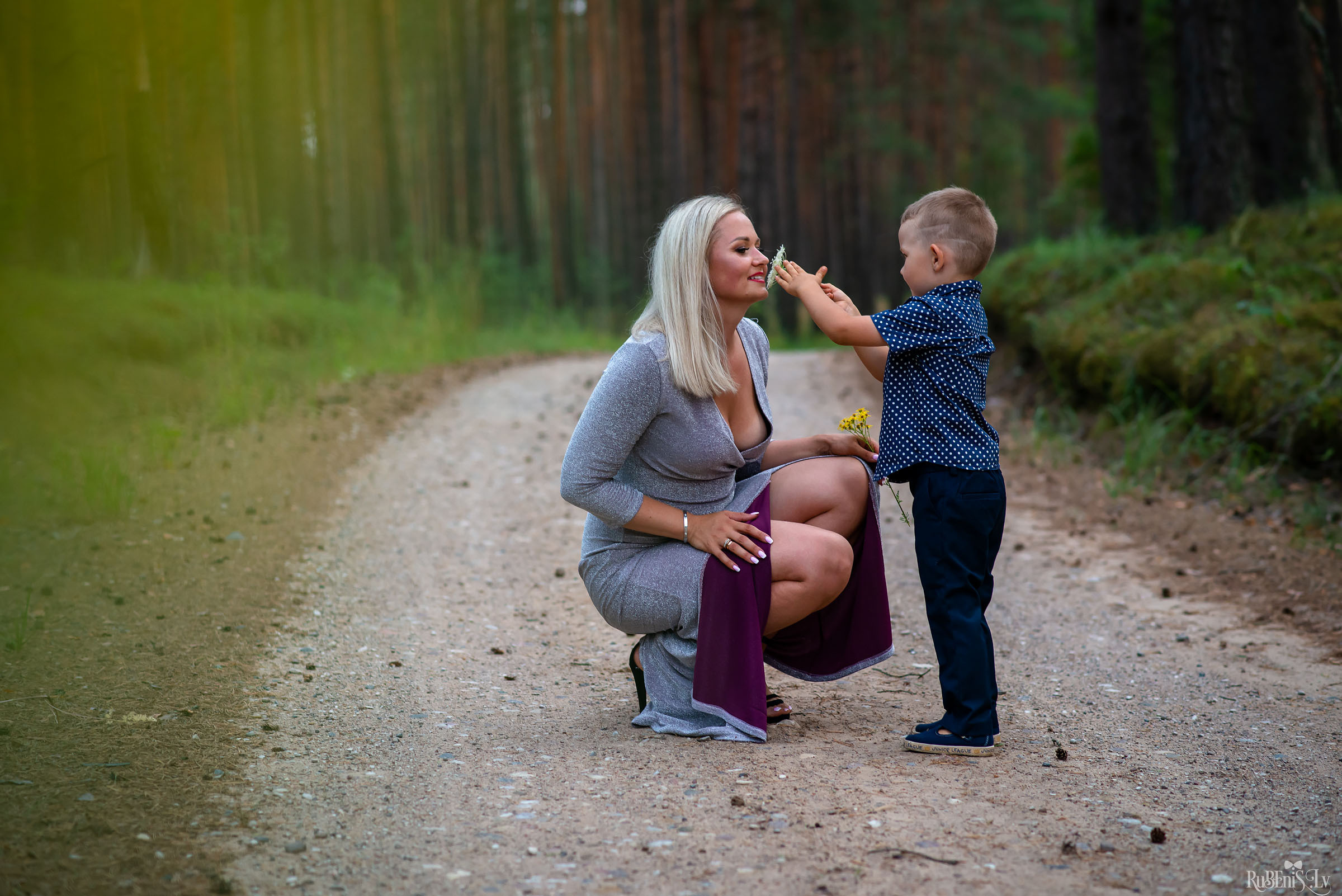 Fotogrāfs Romualds Rubenis un Artemijs Stašāns