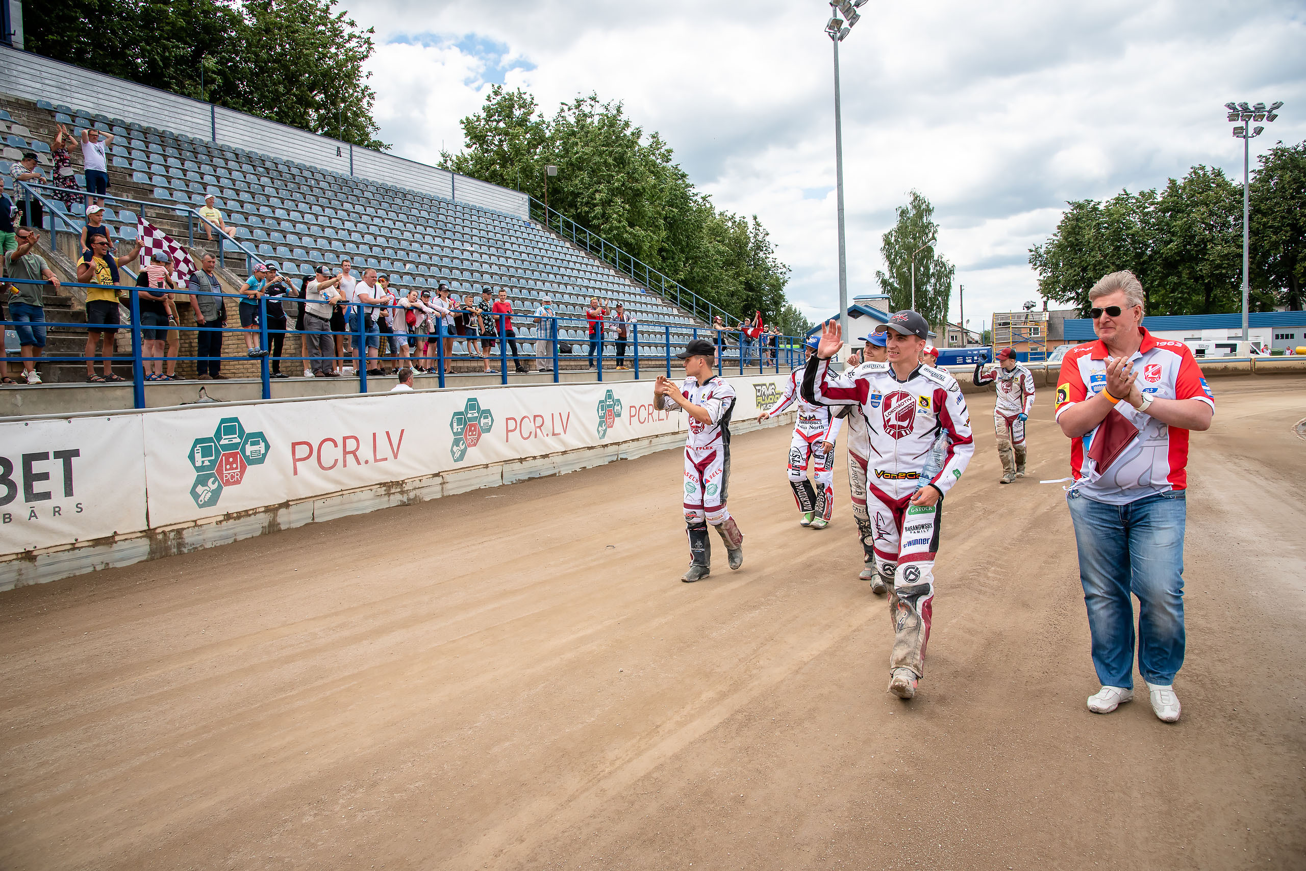 Optibet Lokomotiv Daugavpils 55 — 34 SpecHouse PSŻ Poznań / 2021-07-04. Fotogrāfs Romualds Rubenis un Artemijs Stašāns