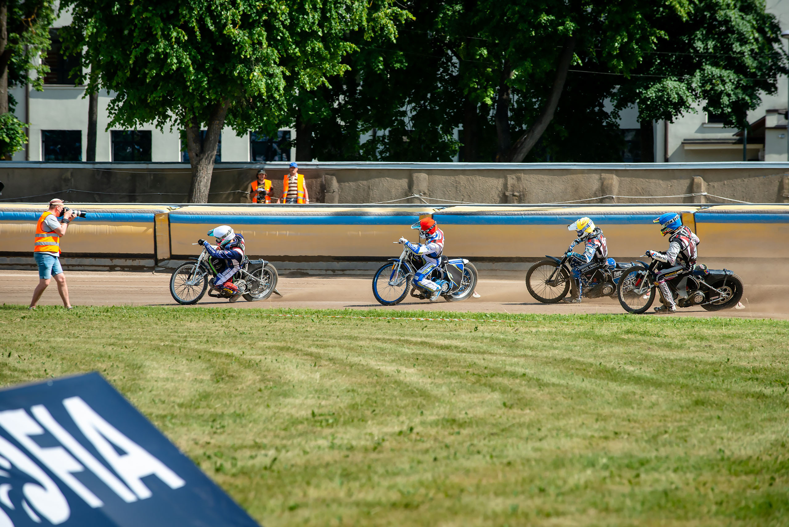 FIM Speedway U21 World Championship Qualifying Round 1 / 2021-06-12. Fotogrāfs Romualds Rubenis un Artemijs Stašāns
