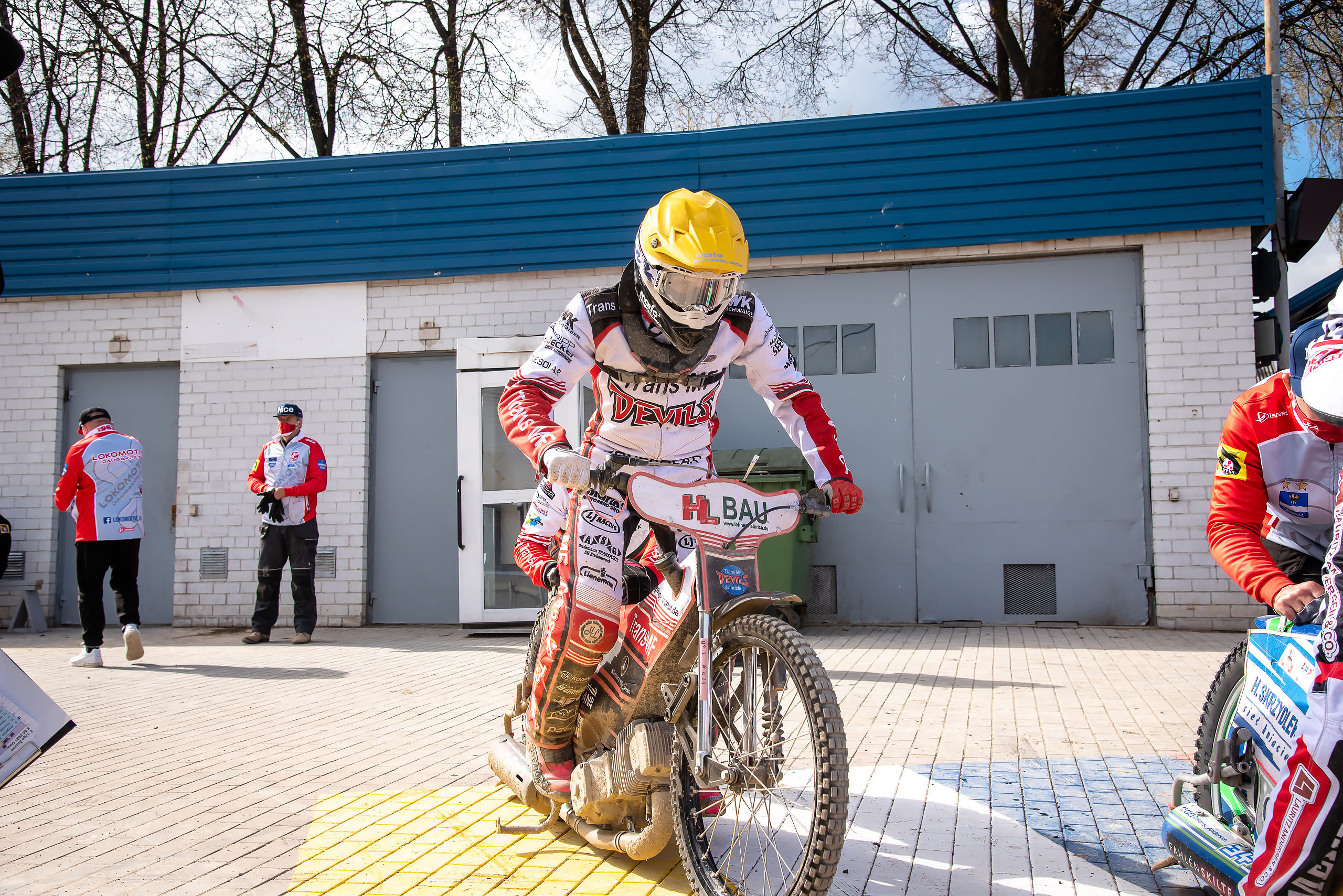 Optibet Lokomotiv Daugavpils 47 — 42 Trans MF Landshut Devils / 2021-05-08. Фотограф Ромуальд Рубенис и Артемий Сташанс