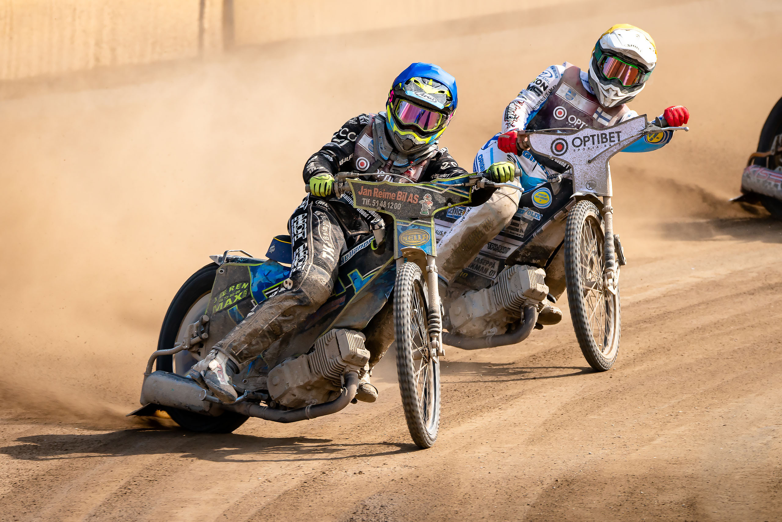 FIM Speedway U21 World Championship Qualifying Round 1 / 2021-06-12. Fotogrāfs Romualds Rubenis un Artemijs Stašāns