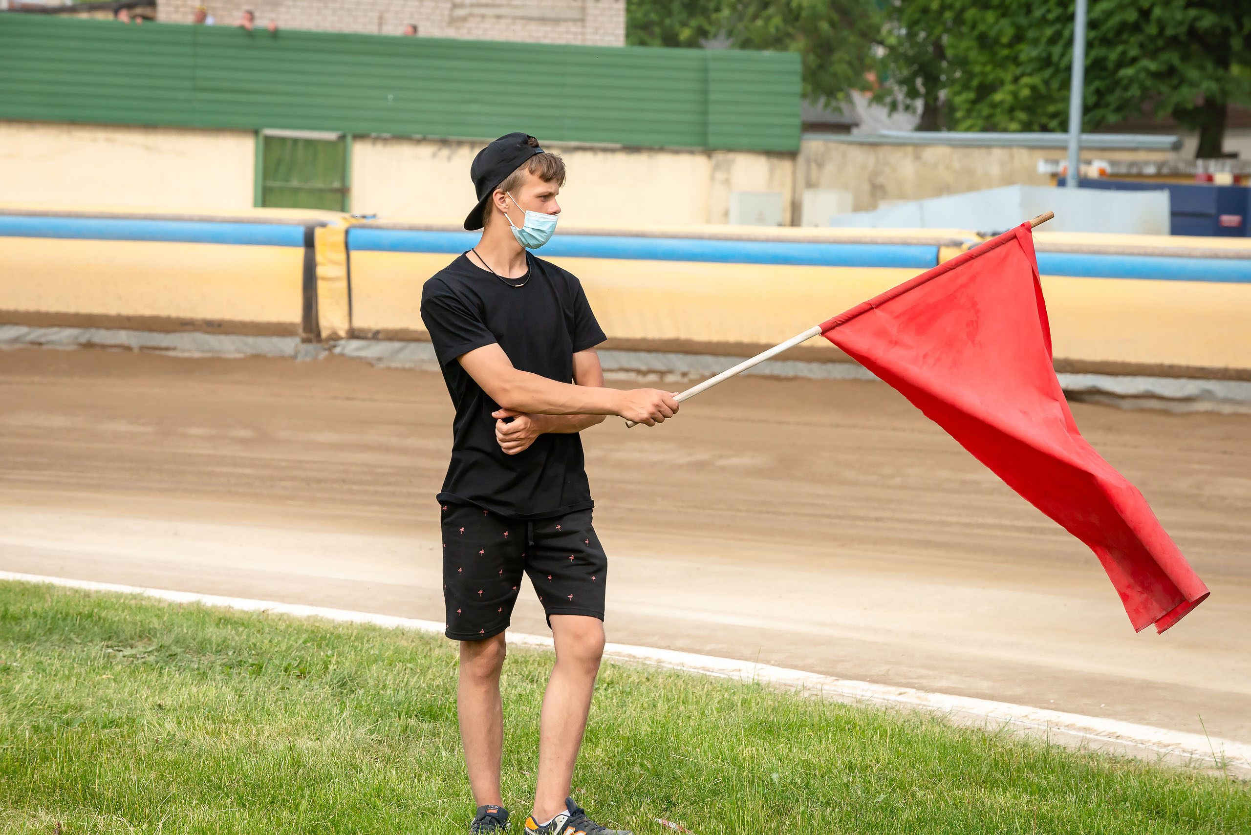FIM Speedway U21 World Championship Qualifying Round 1 / 2021-06-12. Fotogrāfs Romualds Rubenis un Artemijs Stašāns