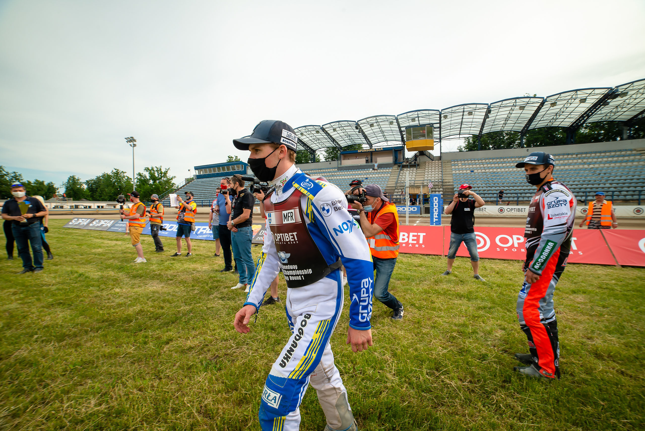 FIM Speedway U21 World Championship Qualifying Round 1 / 2021-06-12. Fotogrāfs Romualds Rubenis un Artemijs Stašāns