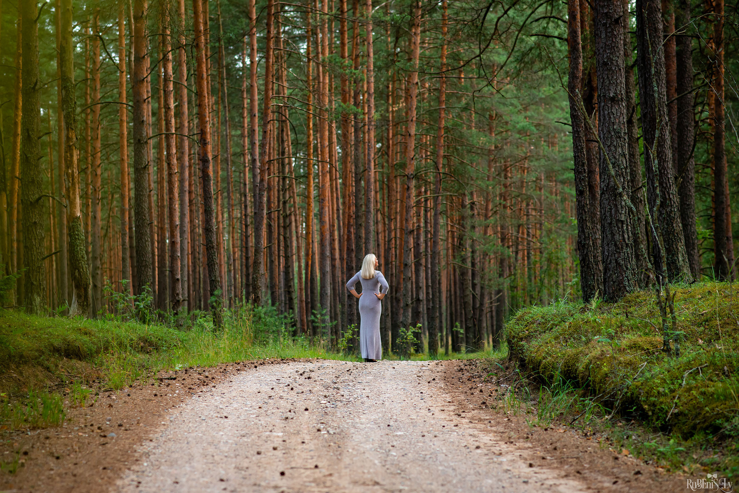 Fotogrāfs Romualds Rubenis un Artemijs Stašāns