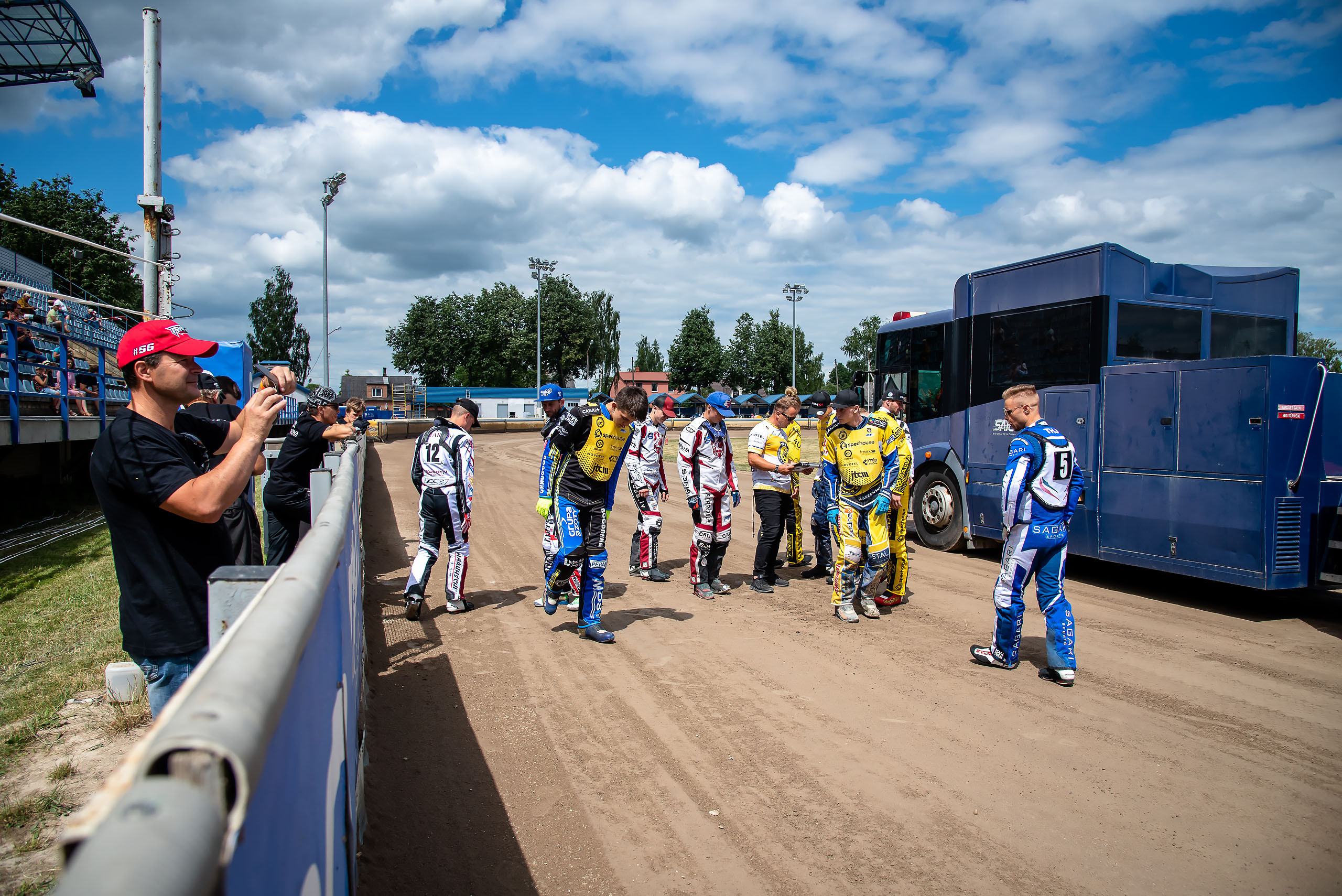 Optibet Lokomotiv Daugavpils 55 — 34 SpecHouse PSŻ Poznań / 2021-07-04. Fotogrāfs Romualds Rubenis un Artemijs Stašāns