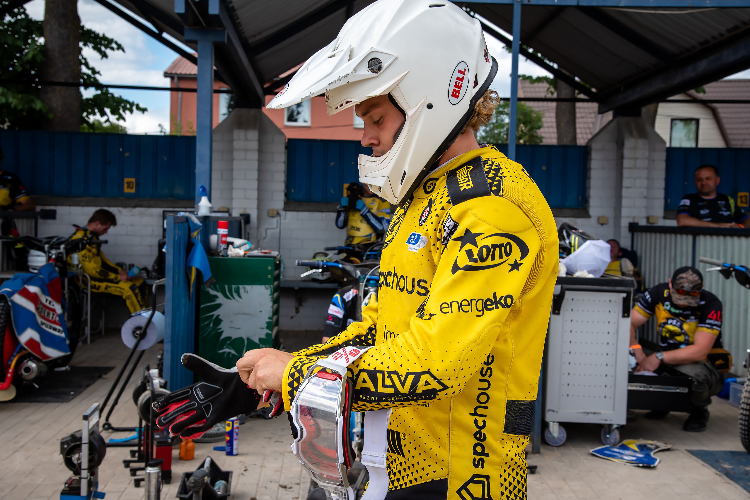 Optibet Lokomotiv Daugavpils 55 — 34 SpecHouse PSŻ Poznań / 2021-07-04. Fotogrāfs Romualds Rubenis un Artemijs Stašāns