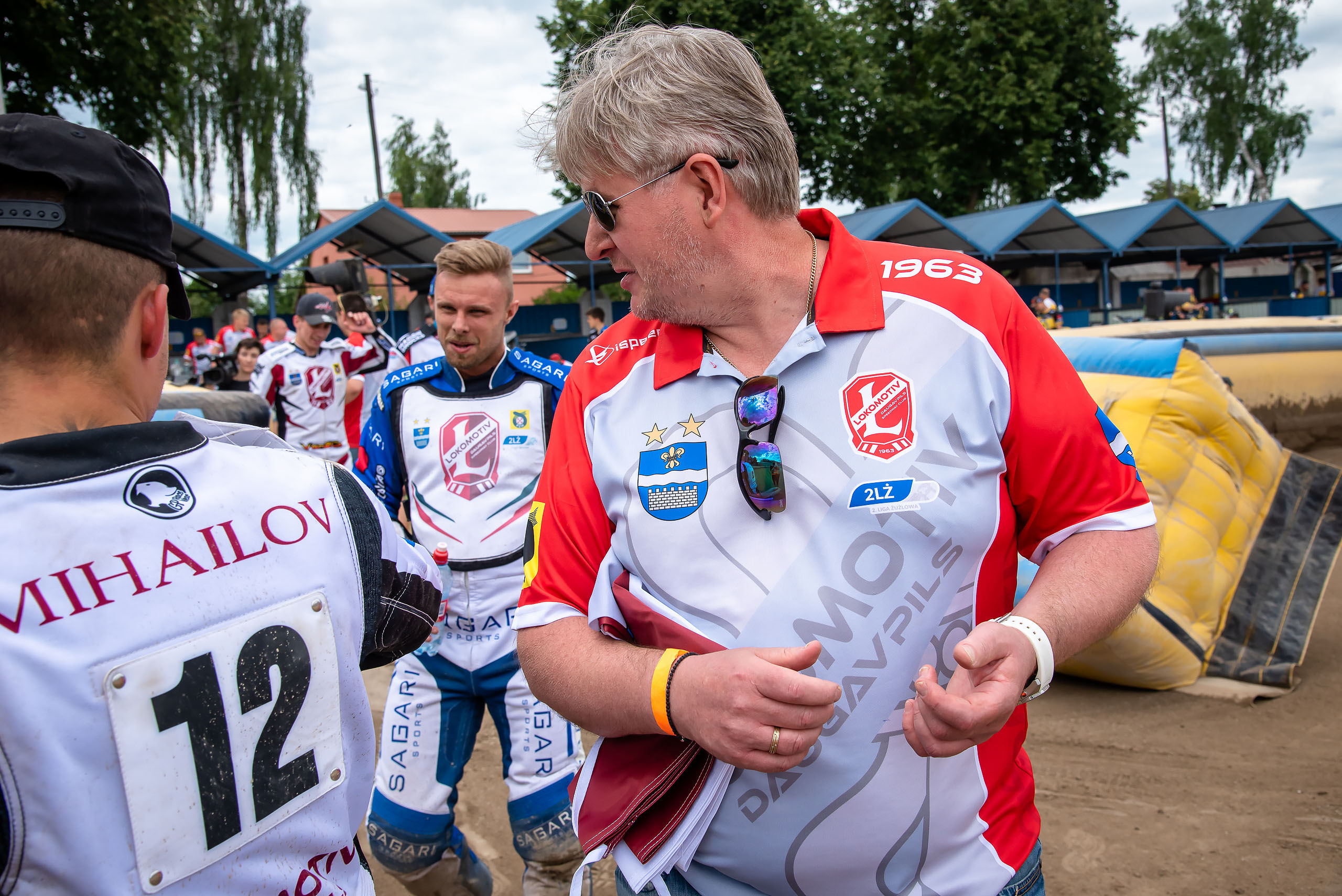 Optibet Lokomotiv Daugavpils 55 — 34 SpecHouse PSŻ Poznań / 2021-07-04. Fotogrāfs Romualds Rubenis un Artemijs Stašāns