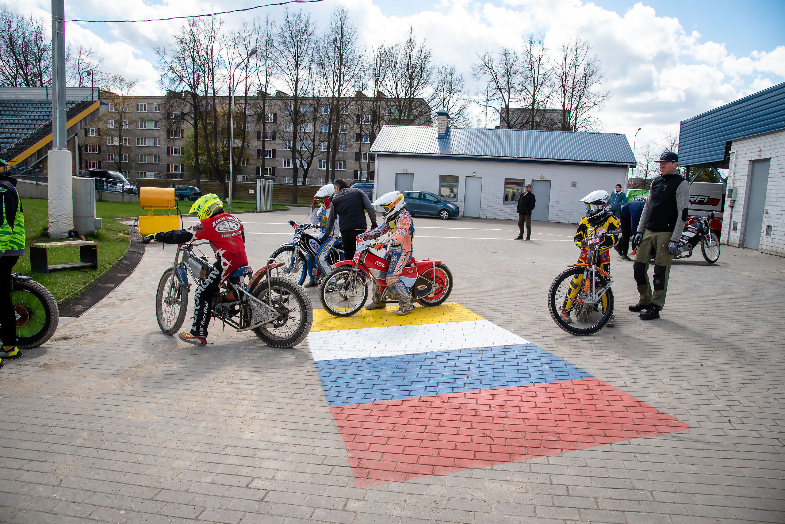 Lokomotive - training / 2021-05-04. Fotogrāfs Romualds Rubenis un Artemijs Stašāns