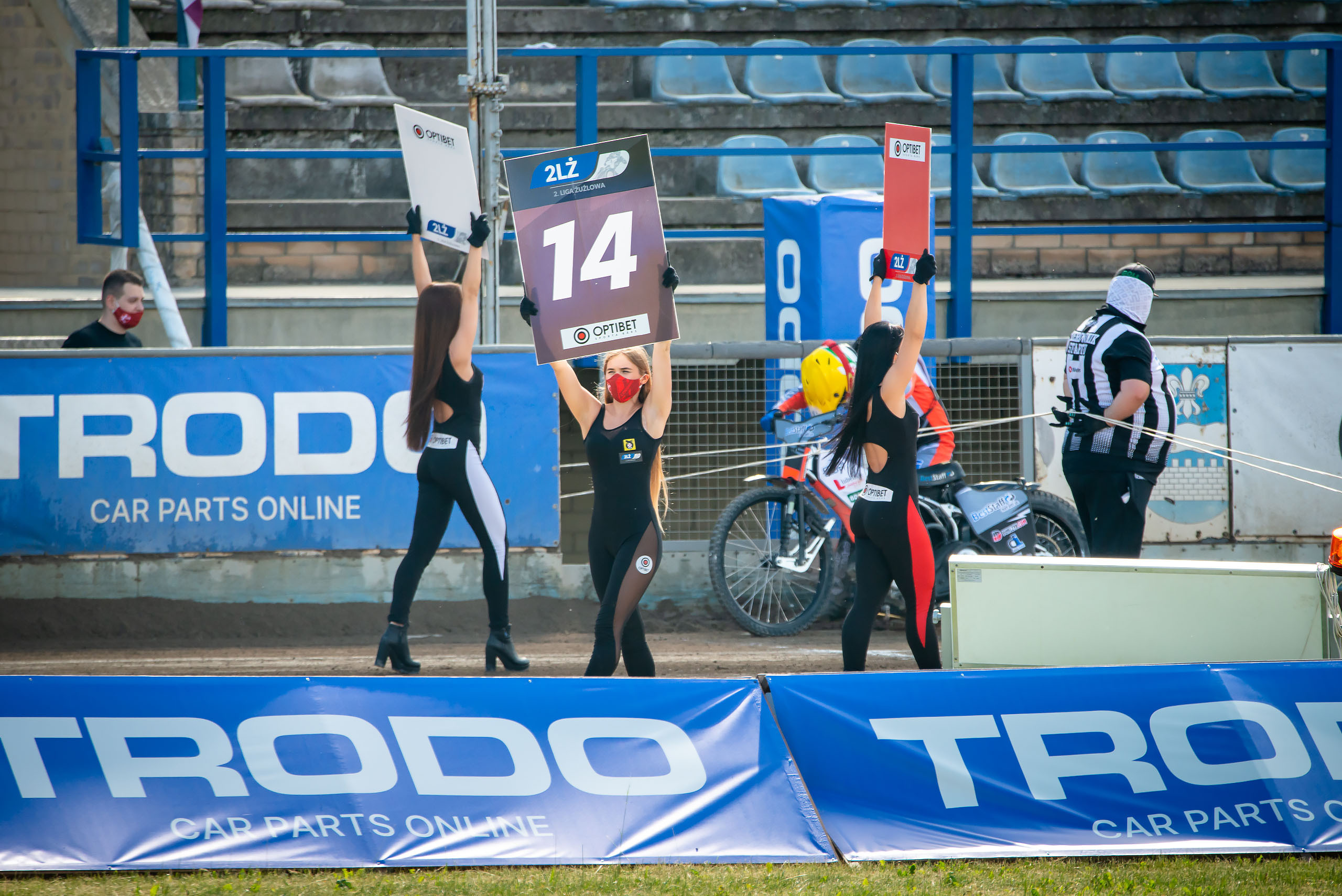 FIM Speedway U21 World Championship Qualifying Round 1 / 2021-06-12. Fotogrāfs Romualds Rubenis un Artemijs Stašāns