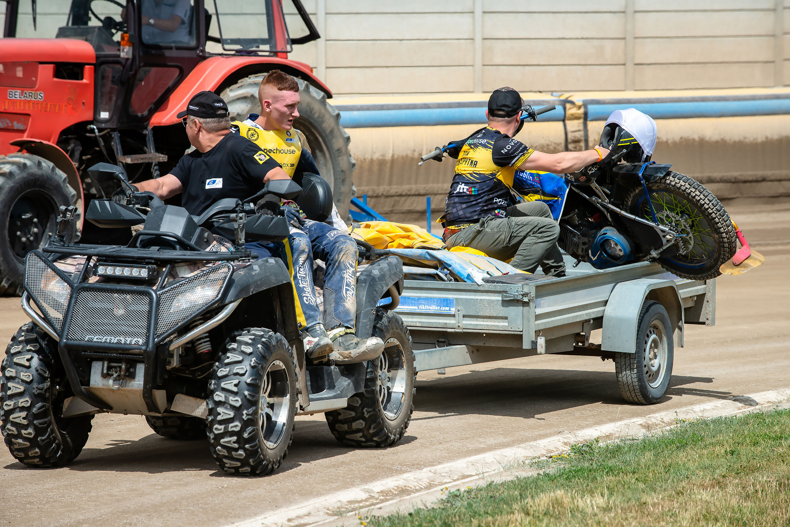 Optibet Lokomotiv Daugavpils 55 — 34 SpecHouse PSŻ Poznań / 2021-07-04. Fotogrāfs Romualds Rubenis un Artemijs Stašāns