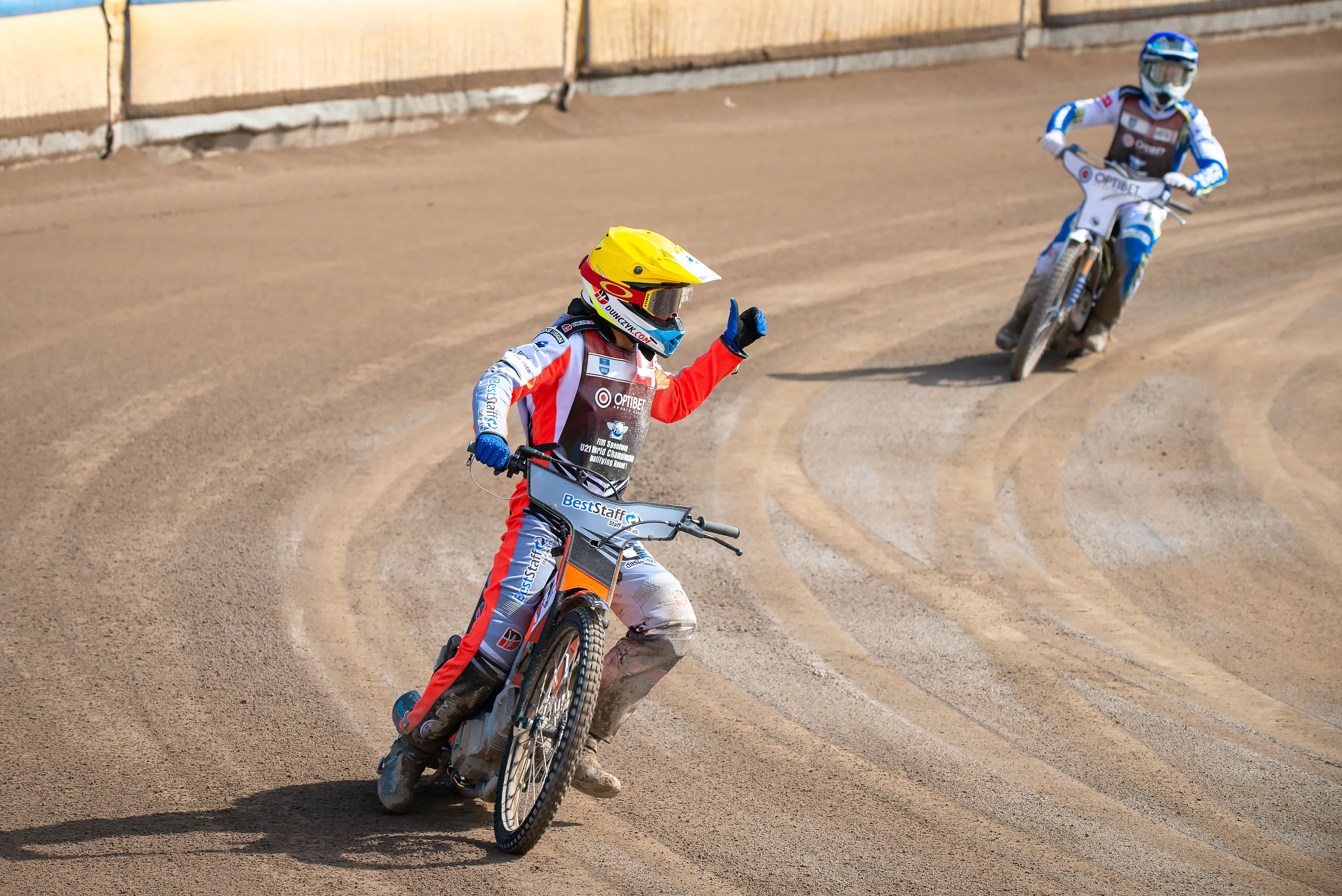 FIM Speedway U21 World Championship Qualifying Round 1 / 2021-06-12. Fotogrāfs Romualds Rubenis un Artemijs Stašāns