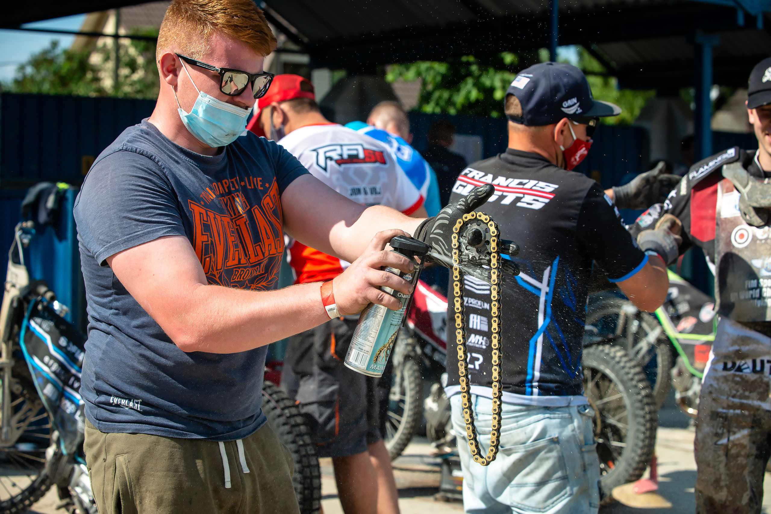 FIM Speedway U21 World Championship Qualifying Round 1 / 2021-06-12. Fotogrāfs Romualds Rubenis un Artemijs Stašāns