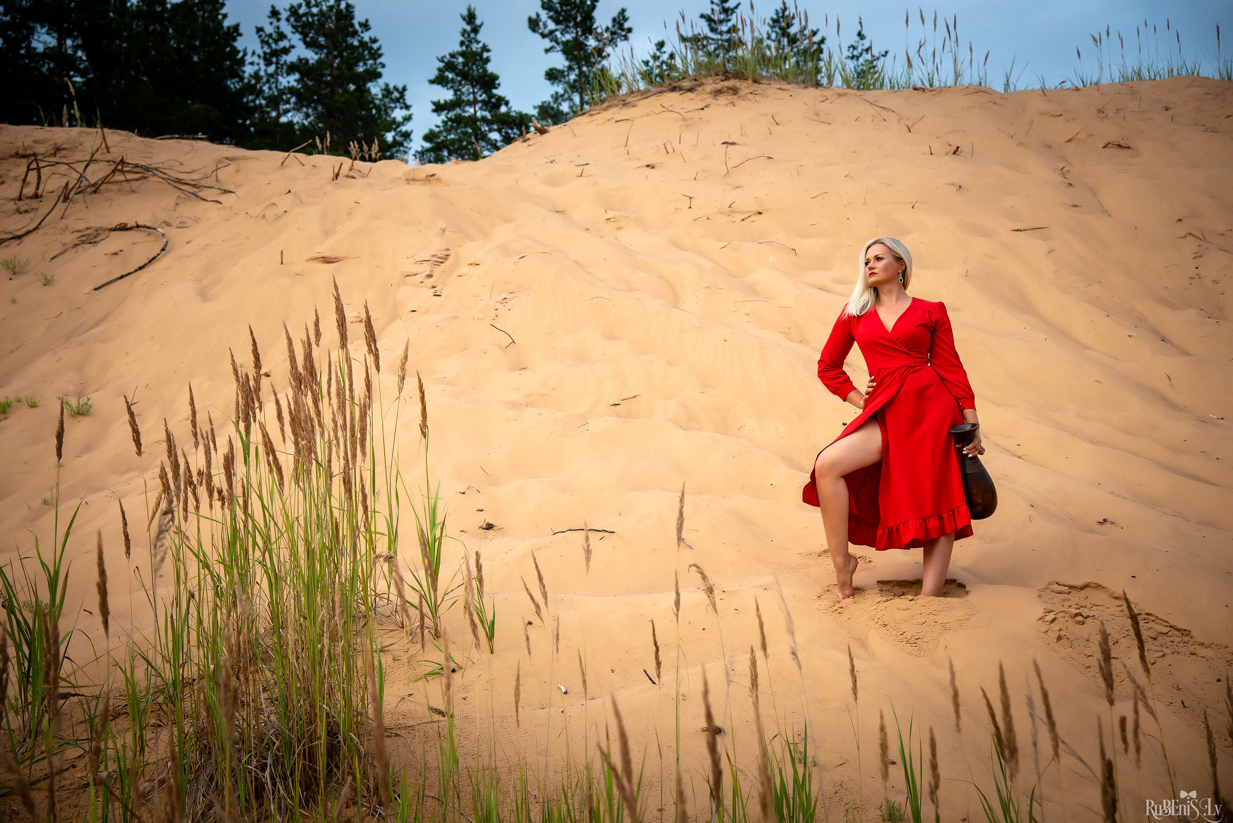 Fotogrāfs Romualds Rubenis un Artemijs Stašāns