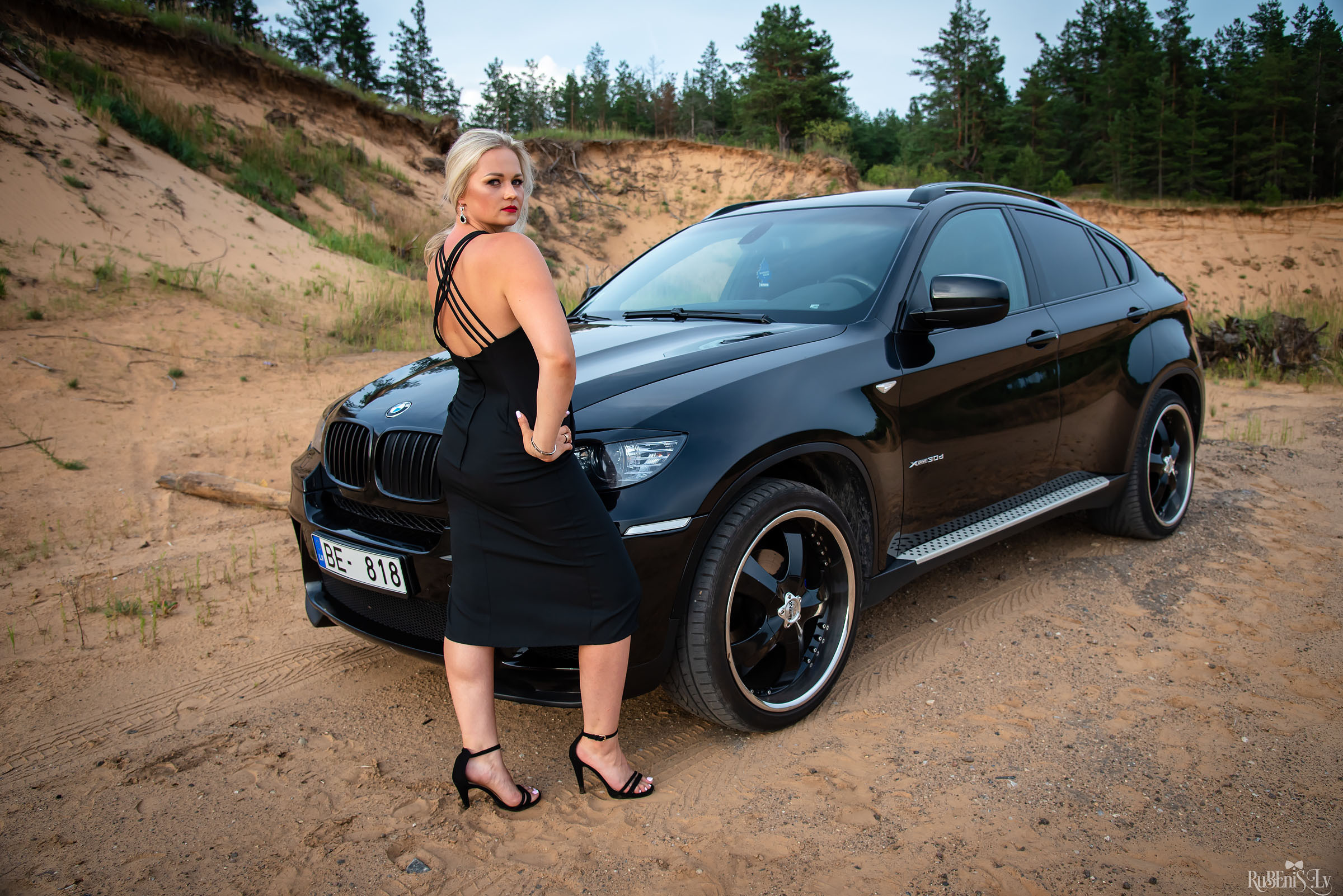 Fotogrāfs Romualds Rubenis un Artemijs Stašāns