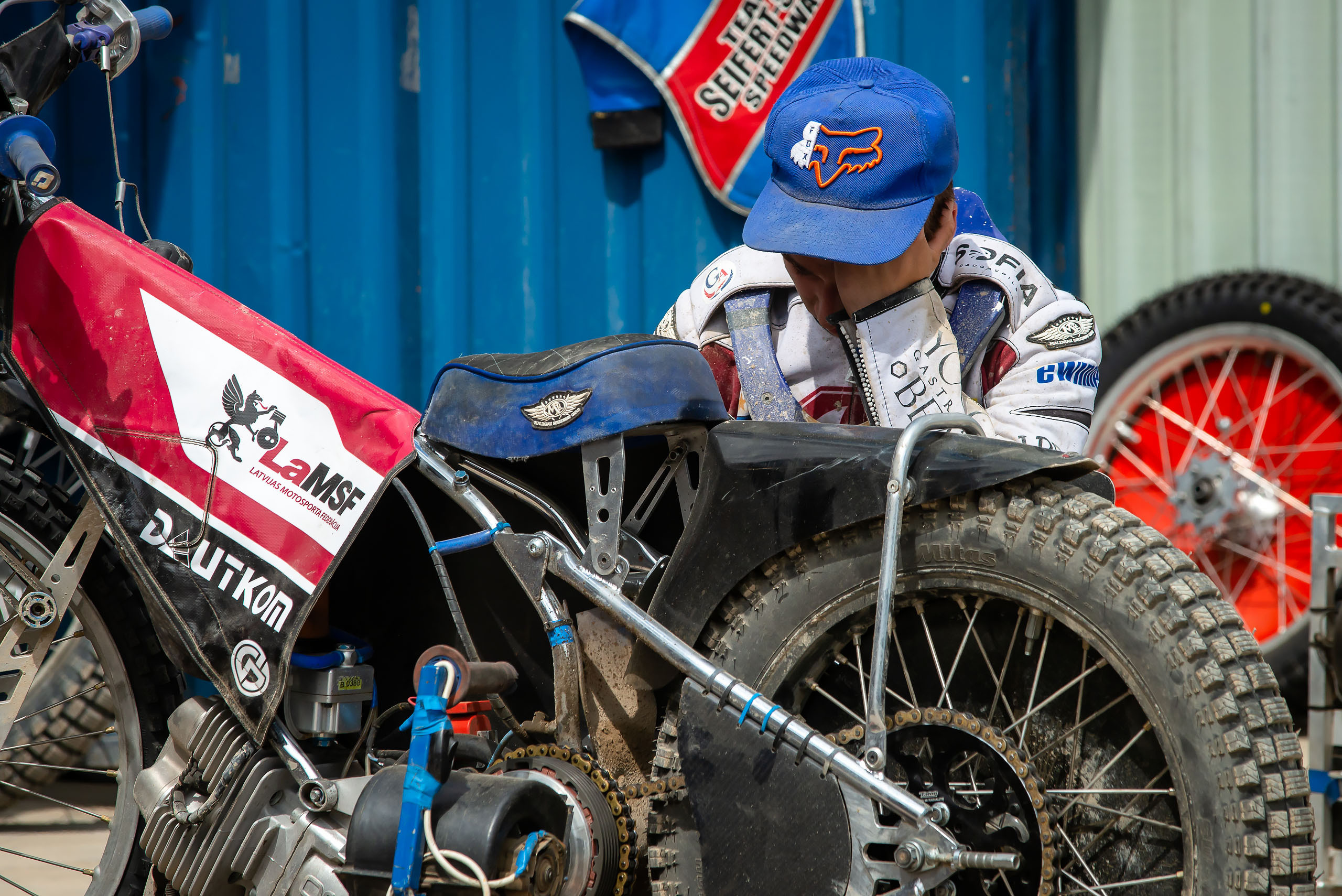 Optibet Lokomotiv Daugavpils 55 — 34 SpecHouse PSŻ Poznań / 2021-07-04. Fotogrāfs Romualds Rubenis un Artemijs Stašāns