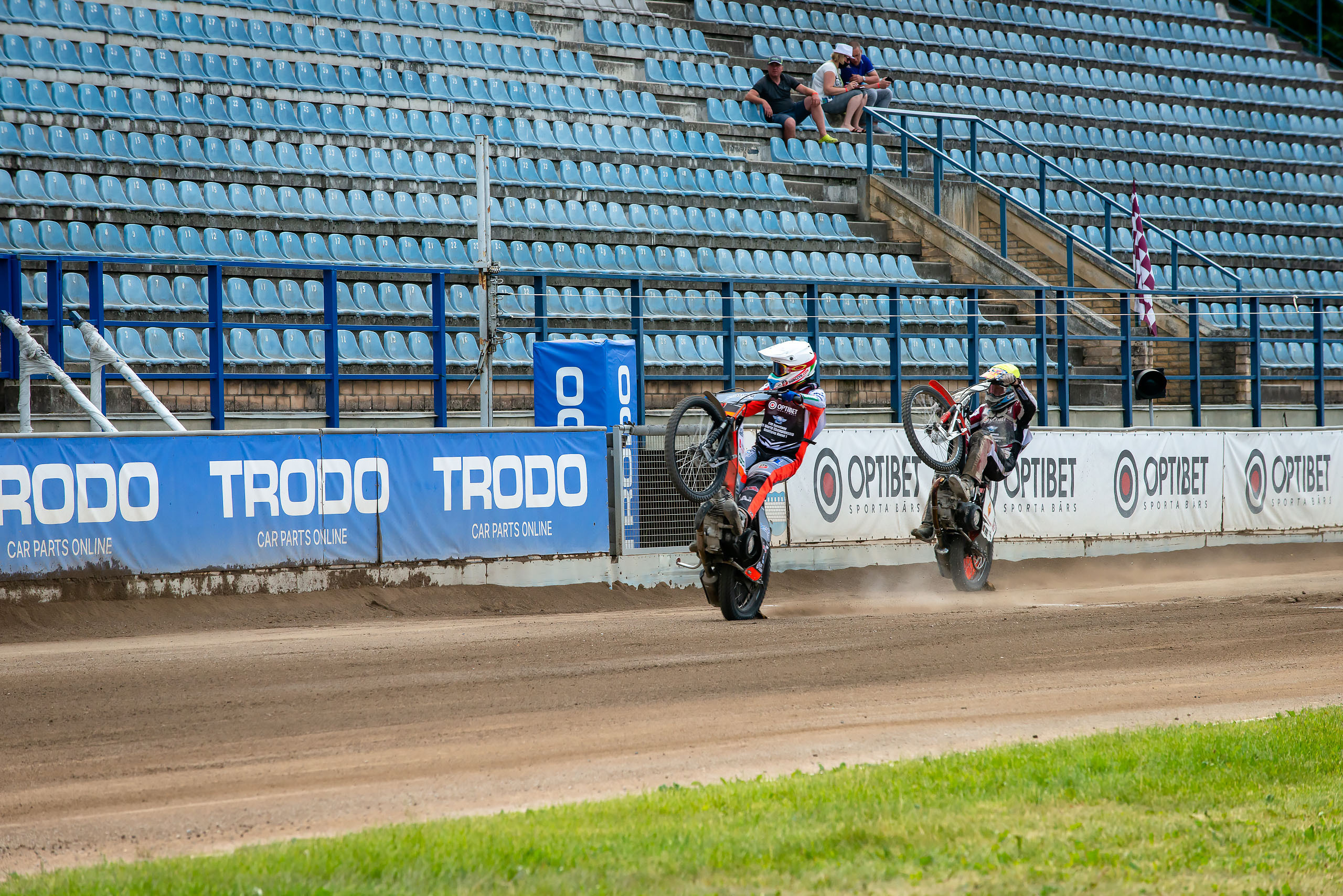 FIM Speedway U21 World Championship Qualifying Round 1 / 2021-06-12. Fotogrāfs Romualds Rubenis un Artemijs Stašāns