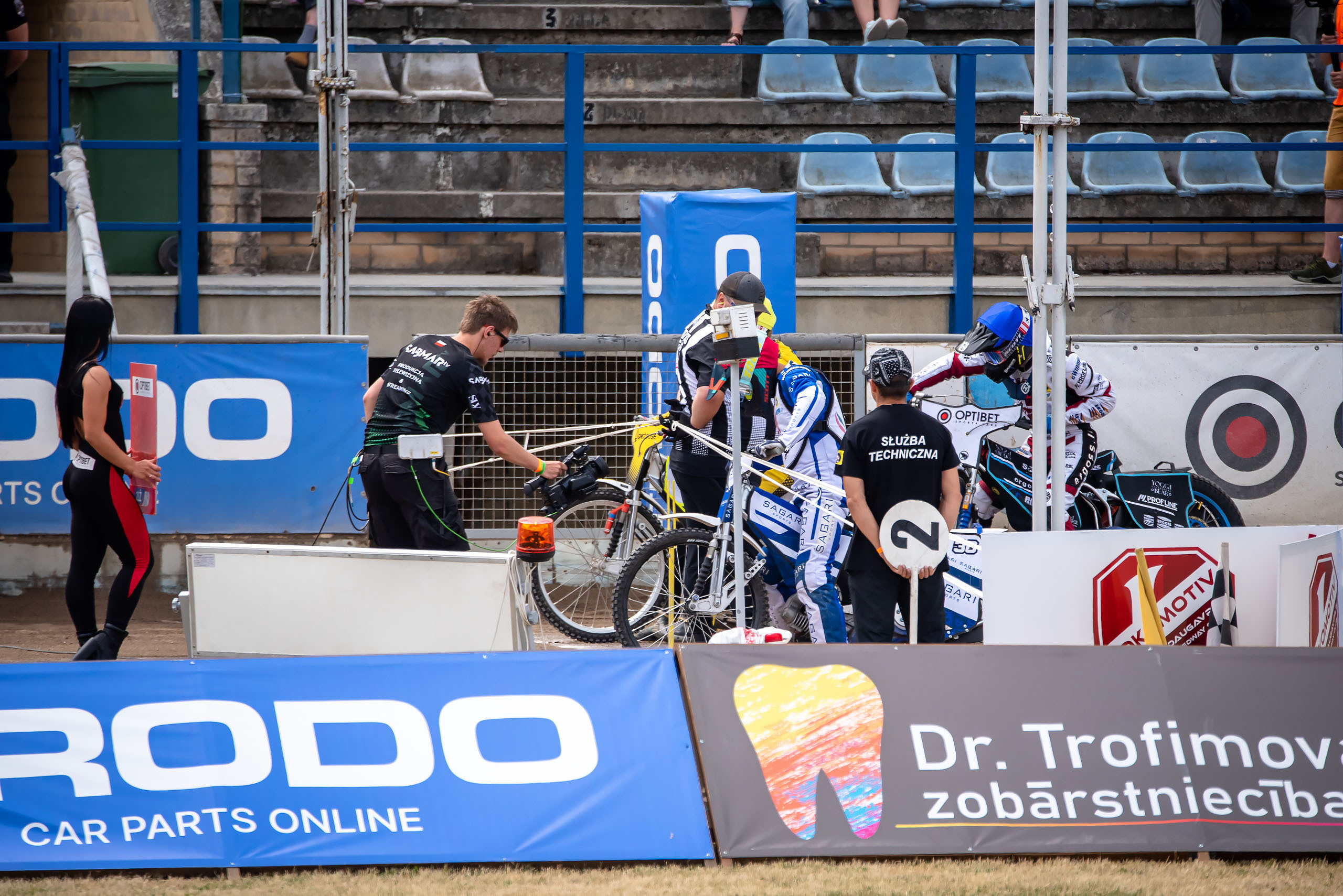 Optibet Lokomotiv Daugavpils 55 — 34 SpecHouse PSŻ Poznań / 2021-07-04. Fotogrāfs Romualds Rubenis un Artemijs Stašāns