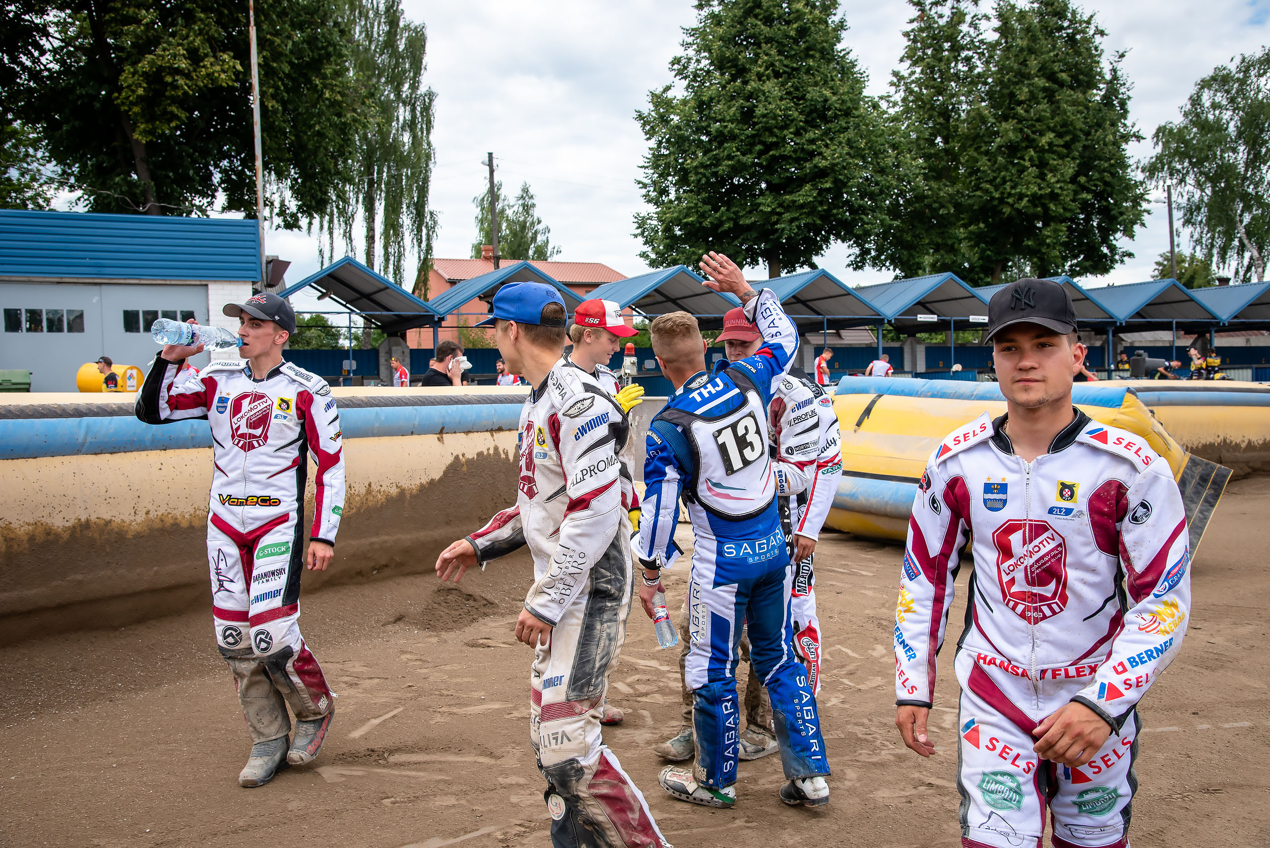 Optibet Lokomotiv Daugavpils 55 — 34 SpecHouse PSŻ Poznań / 2021-07-04. Fotogrāfs Romualds Rubenis un Artemijs Stašāns