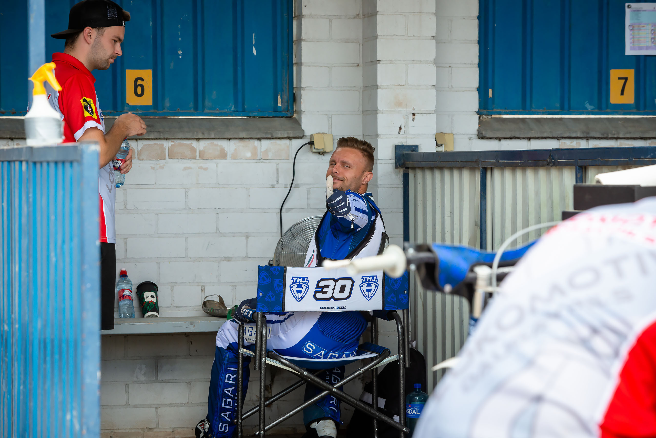 Optibet Lokomotiv Daugavpils 55 — 34 SpecHouse PSŻ Poznań / 2021-07-04. Fotogrāfs Romualds Rubenis un Artemijs Stašāns