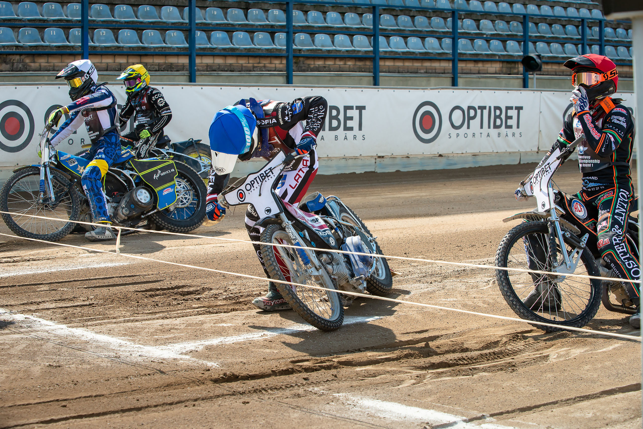 FIM Speedway U21 World Championship Qualifying Round 1 / 2021-06-12. Fotogrāfs Romualds Rubenis un Artemijs Stašāns