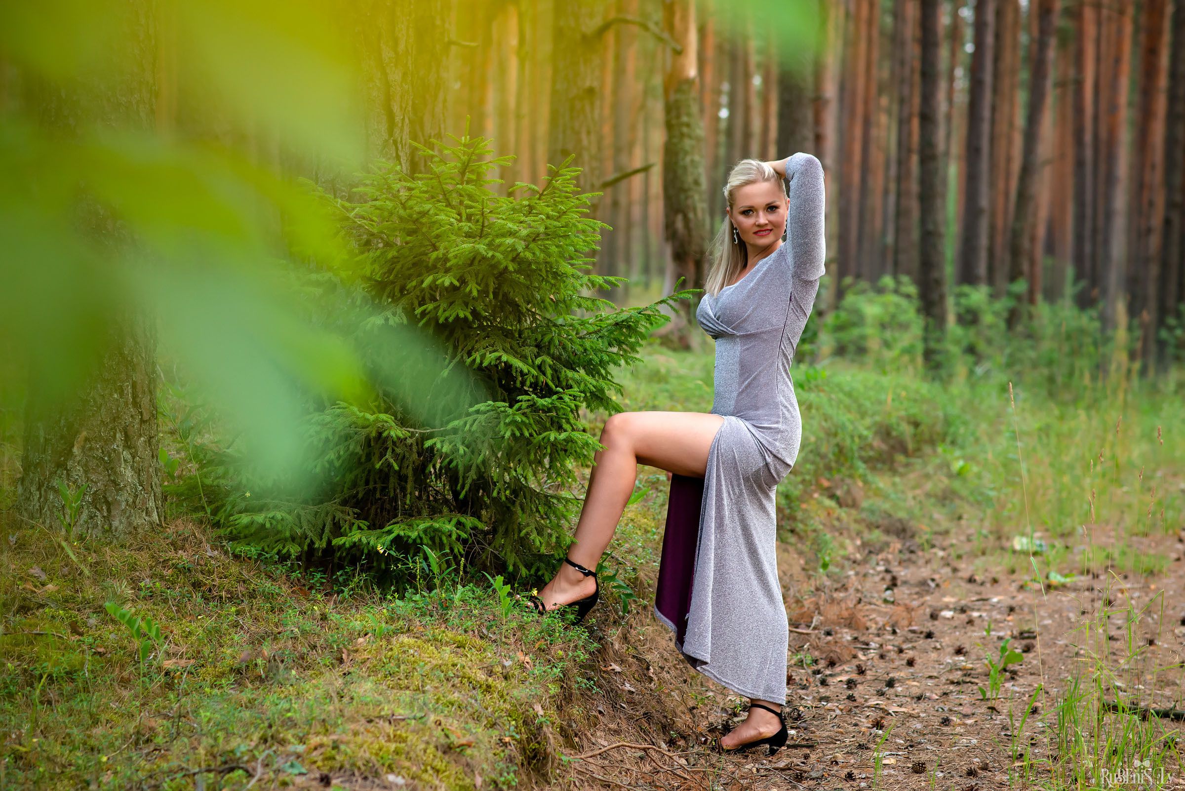Fotogrāfs Romualds Rubenis un Artemijs Stašāns