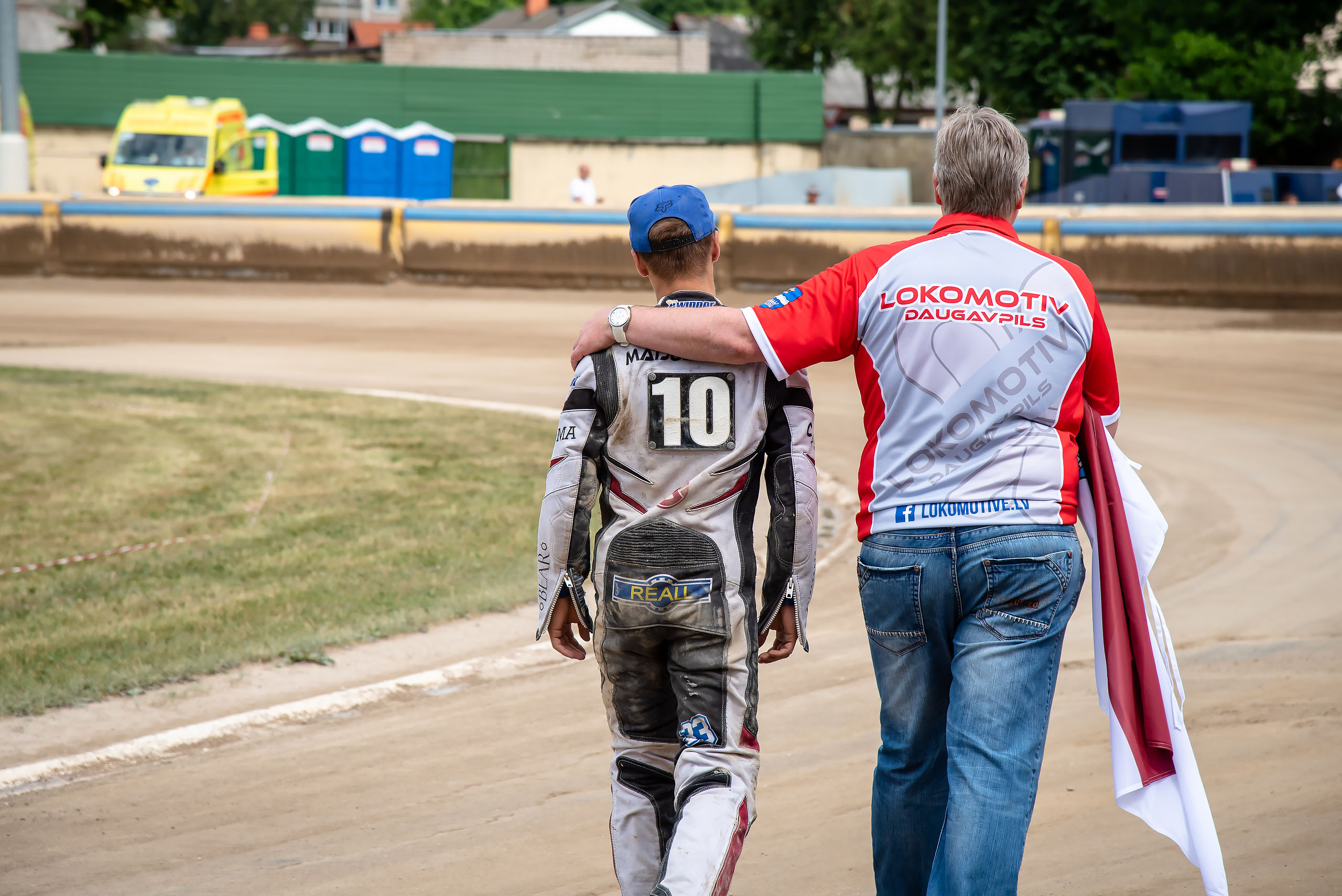 Optibet Lokomotiv Daugavpils 55 — 34 SpecHouse PSŻ Poznań / 2021-07-04. Fotogrāfs Romualds Rubenis un Artemijs Stašāns