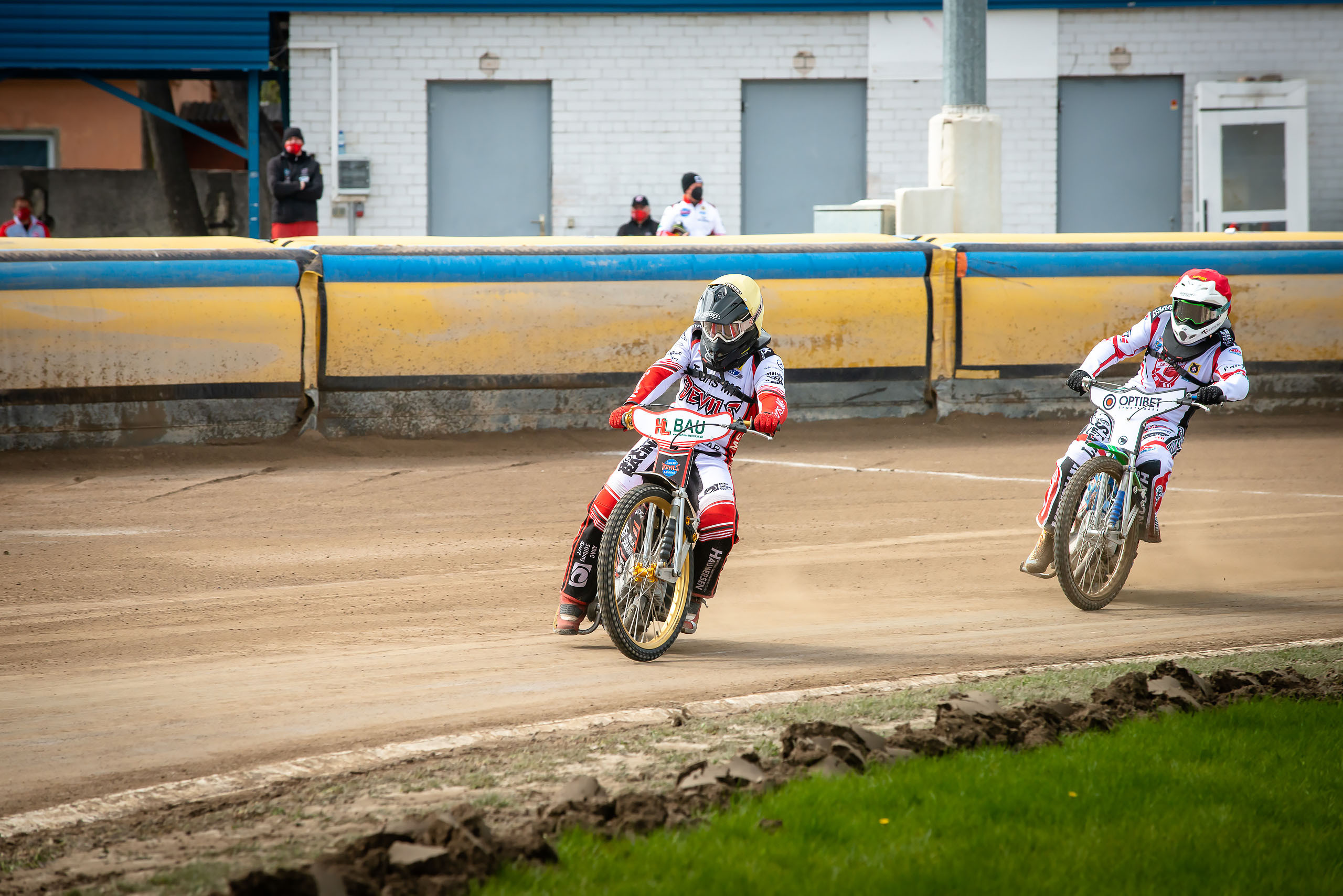 Optibet Lokomotiv Daugavpils 47 — 42 Trans MF Landshut Devils / 2021-05-08. Фотограф Ромуальд Рубенис и Артемий Сташанс