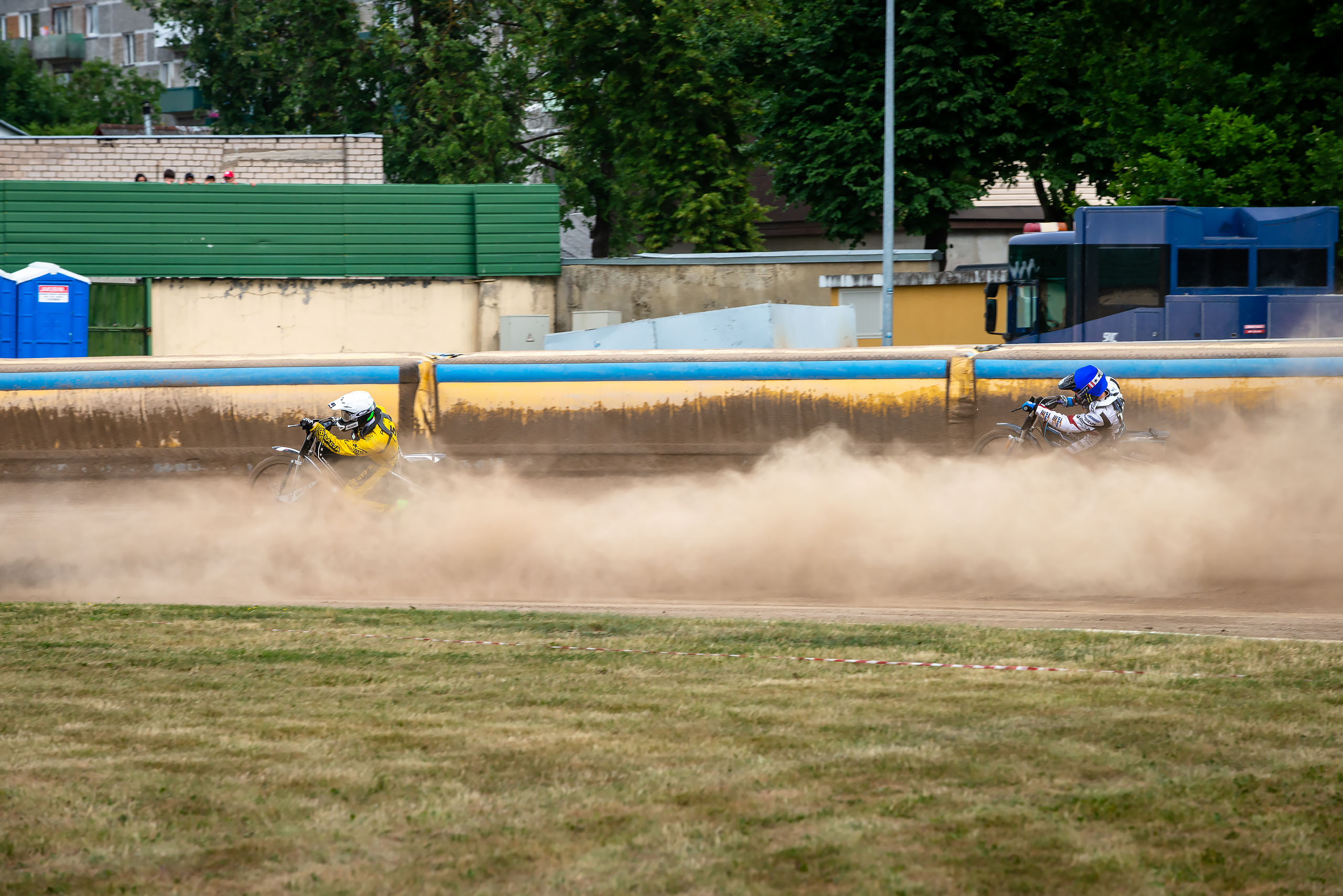 Optibet Lokomotiv Daugavpils 55 — 34 SpecHouse PSŻ Poznań / 2021-07-04. Fotogrāfs Romualds Rubenis un Artemijs Stašāns