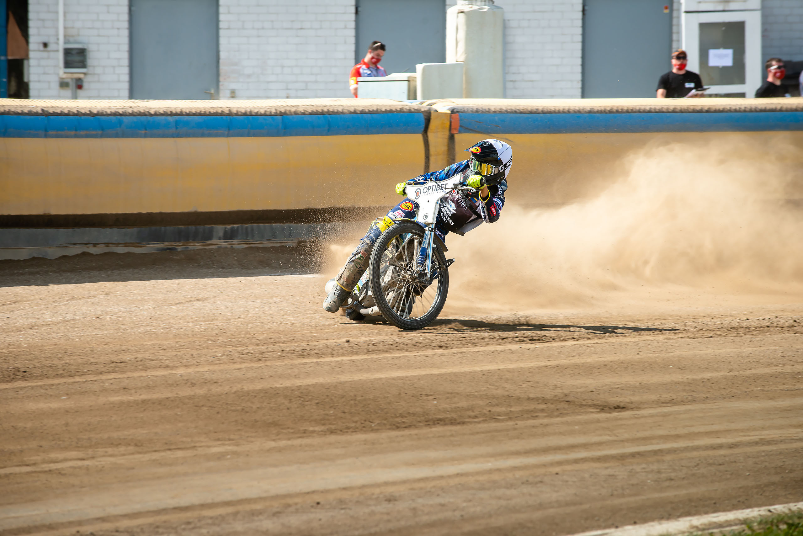FIM Speedway U21 World Championship Qualifying Round 1 / 2021-06-12. Fotogrāfs Romualds Rubenis un Artemijs Stašāns
