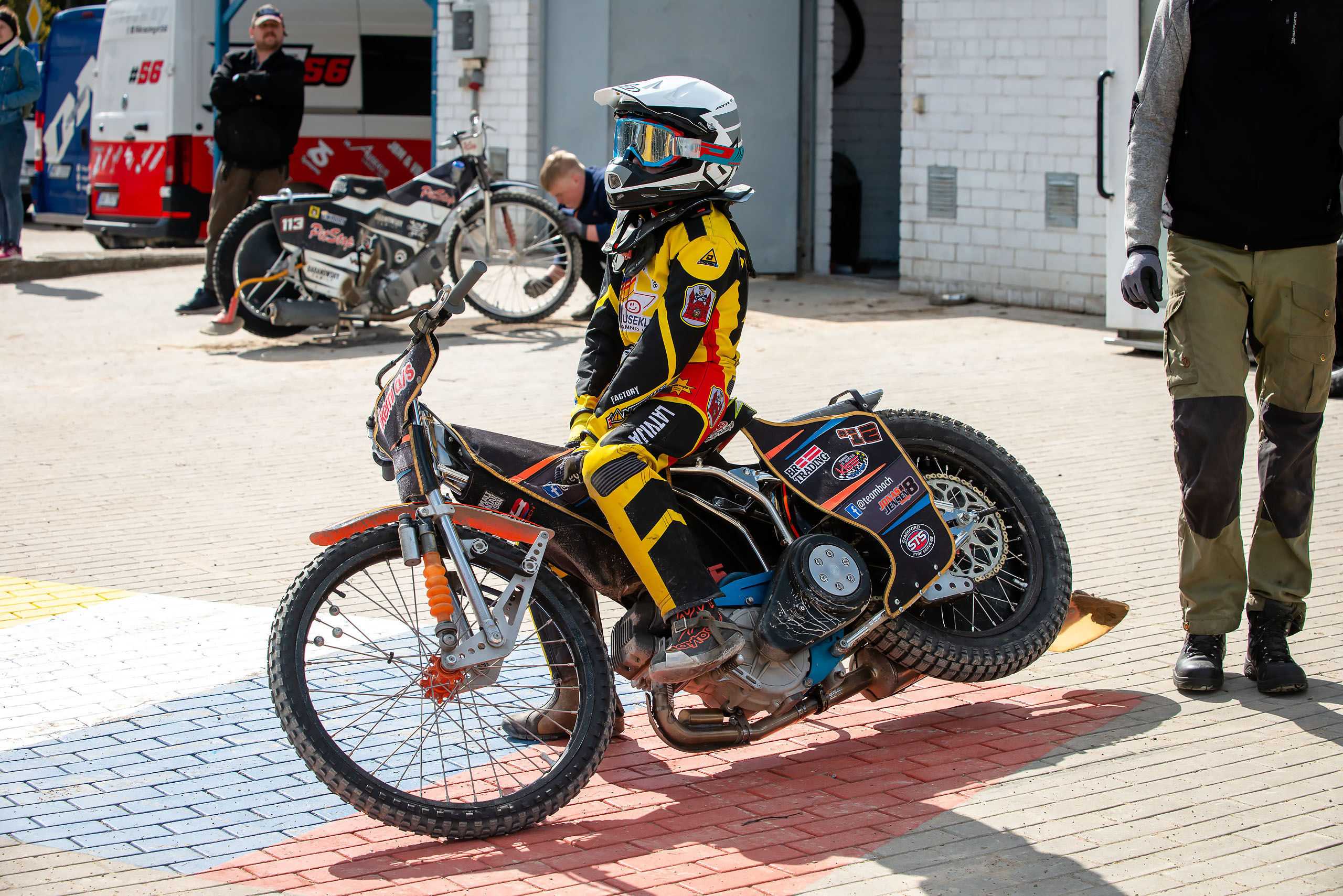 Lokomotive - training / 2021-05-04. Fotogrāfs Romualds Rubenis un Artemijs Stašāns