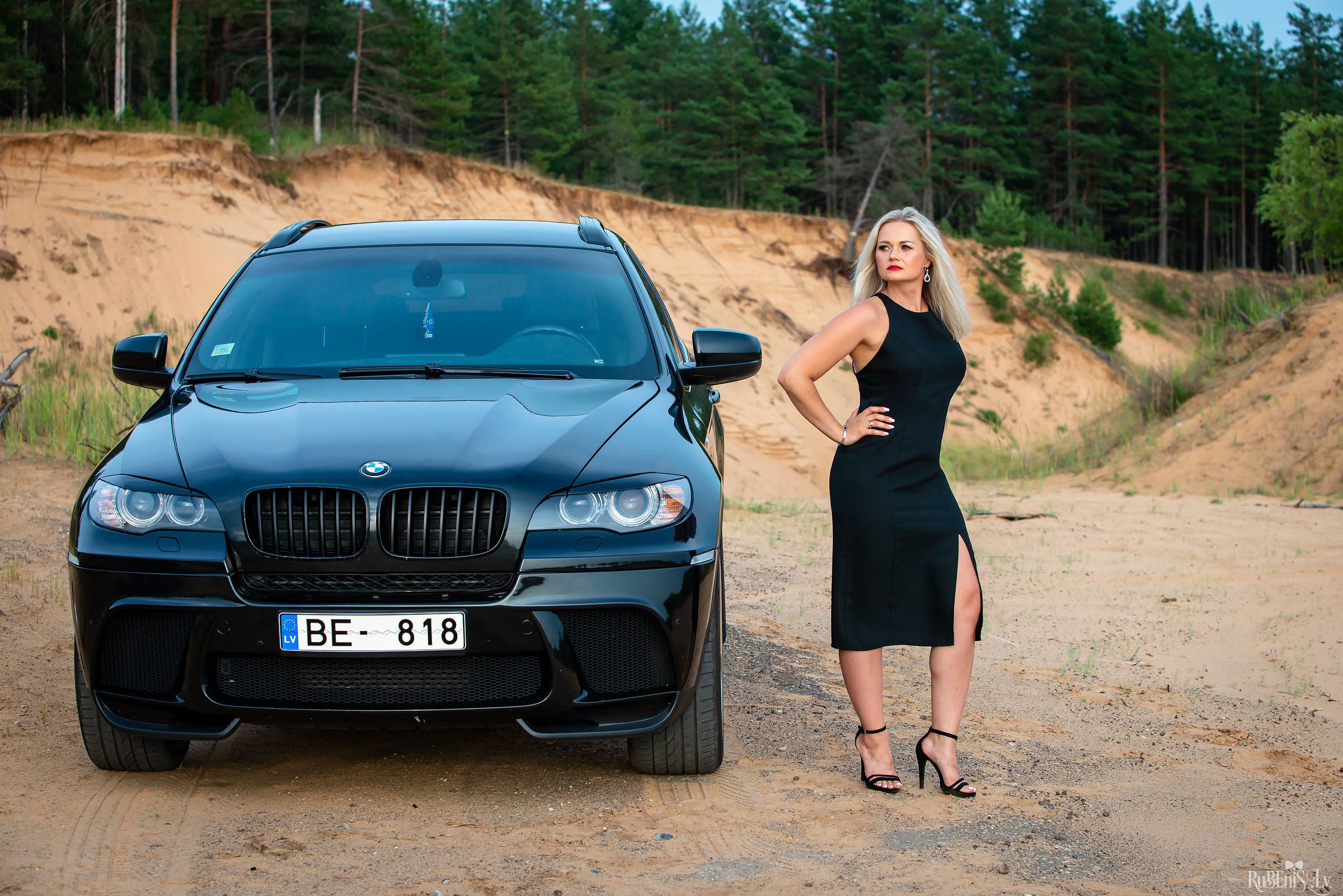 Fotogrāfs Romualds Rubenis un Artemijs Stašāns