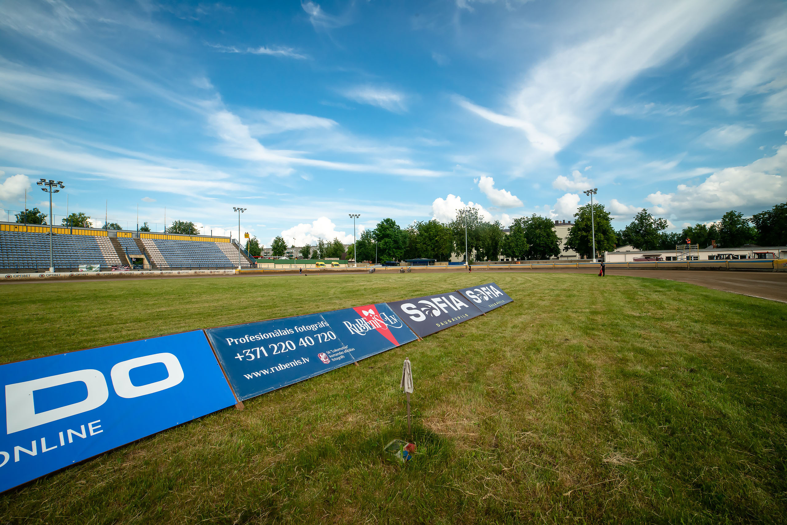 FIM Speedway U21 World Championship Qualifying Round 1 / 2021-06-12. Fotogrāfs Romualds Rubenis un Artemijs Stašāns