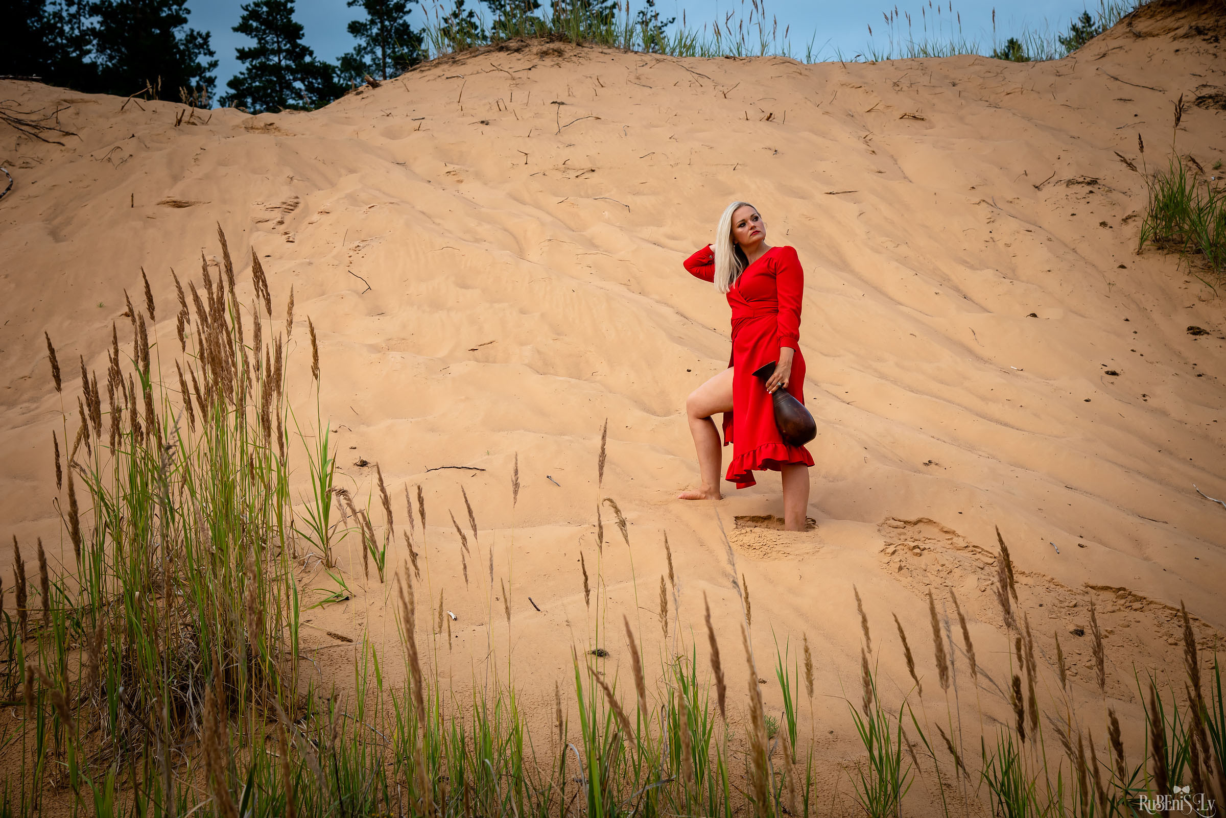 Fotogrāfs Romualds Rubenis un Artemijs Stašāns