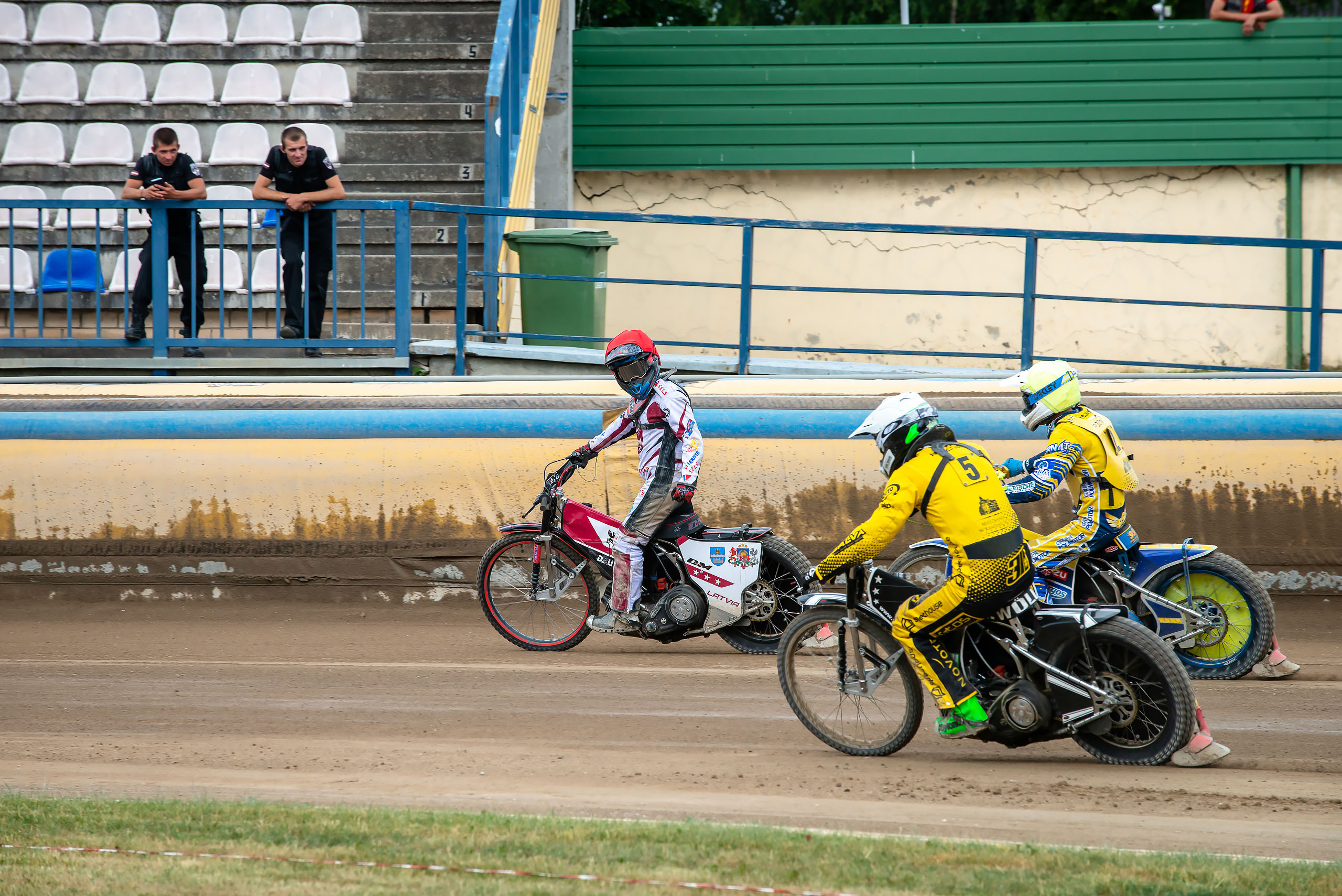 Optibet Lokomotiv Daugavpils 55 — 34 SpecHouse PSŻ Poznań / 2021-07-04. Fotogrāfs Romualds Rubenis un Artemijs Stašāns