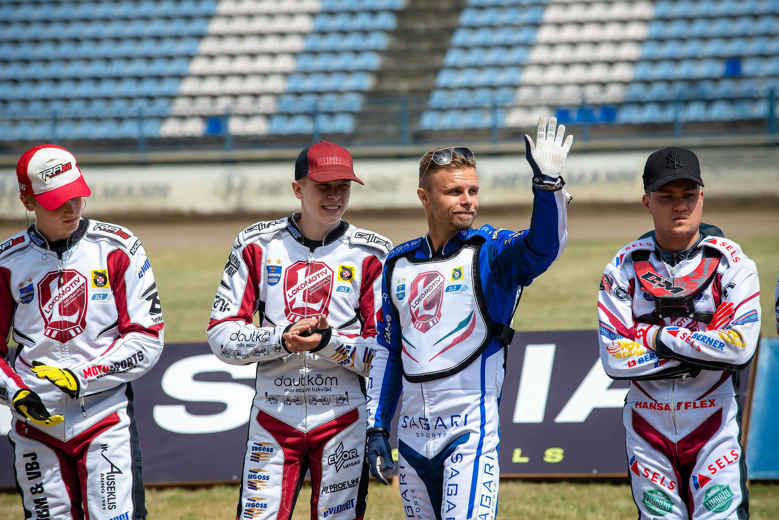 Optibet Lokomotiv Daugavpils 55 — 34 SpecHouse PSŻ Poznań / 2021-07-04. Fotogrāfs Romualds Rubenis un Artemijs Stašāns