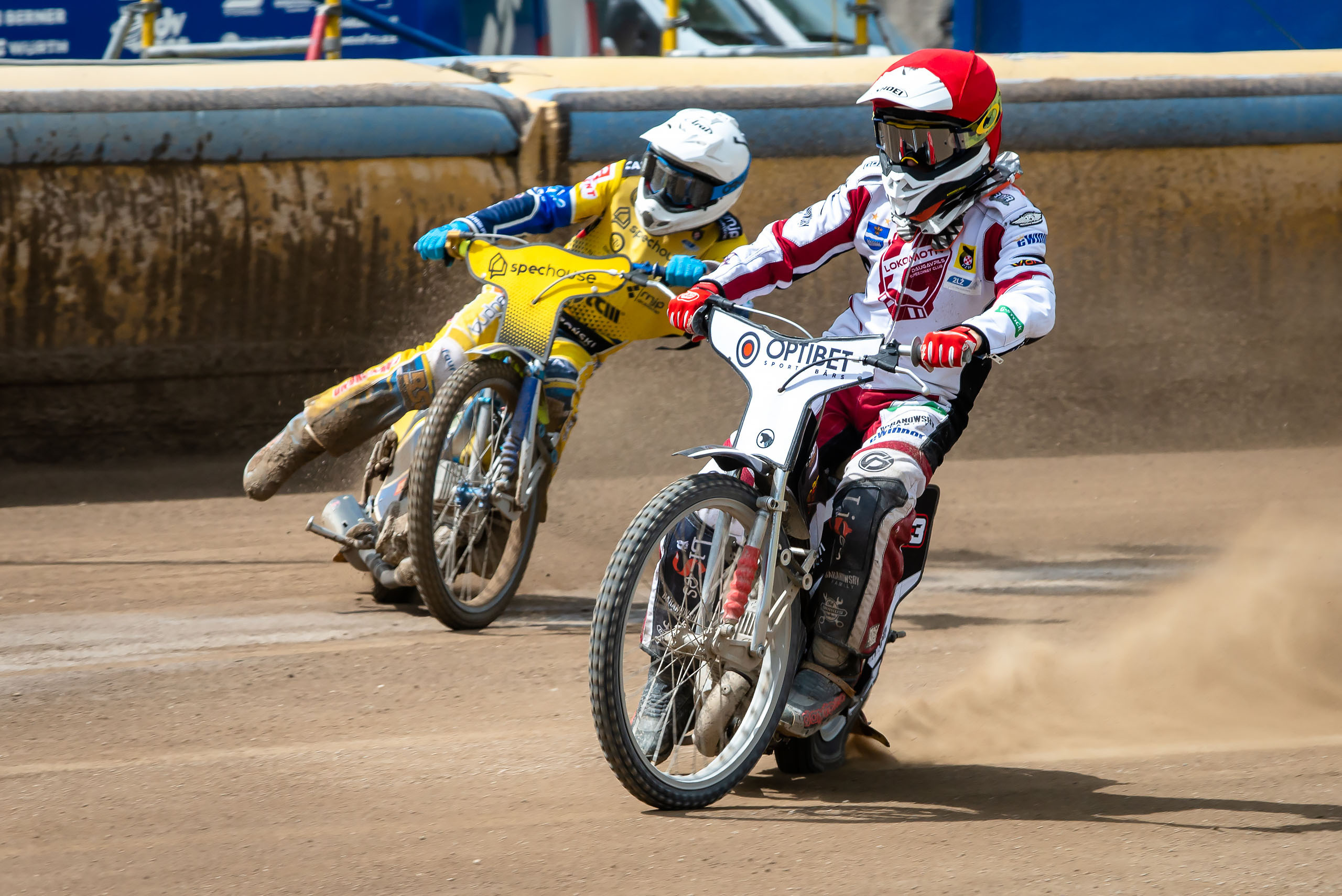 Optibet Lokomotiv Daugavpils 55 — 34 SpecHouse PSŻ Poznań / 2021-07-04. Fotogrāfs Romualds Rubenis un Artemijs Stašāns