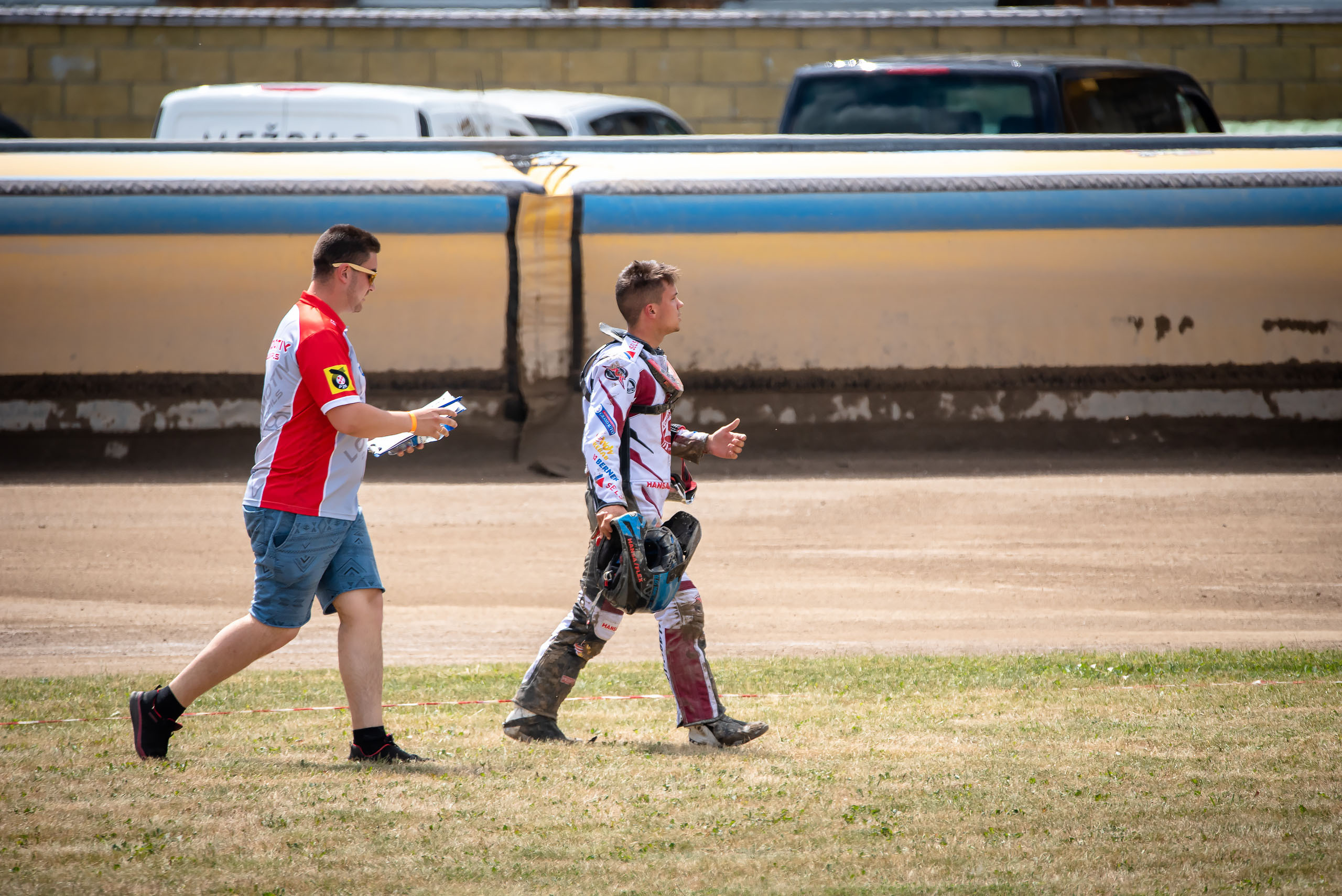 Optibet Lokomotiv Daugavpils 55 — 34 SpecHouse PSŻ Poznań / 2021-07-04. Fotogrāfs Romualds Rubenis un Artemijs Stašāns