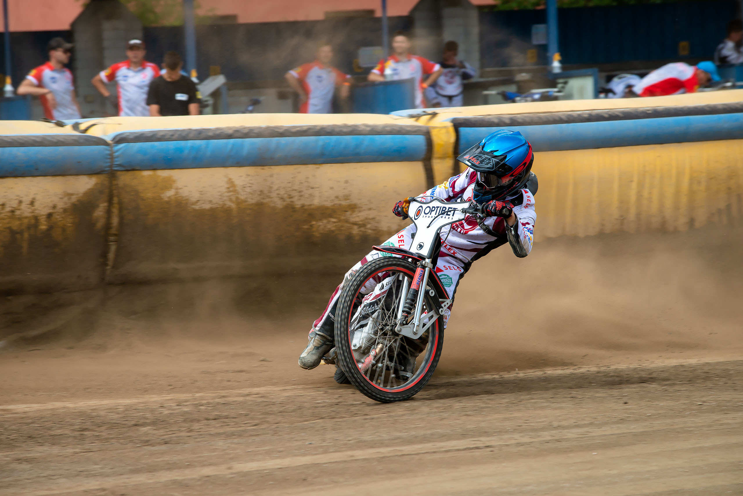 Optibet Lokomotiv Daugavpils 55 — 34 SpecHouse PSŻ Poznań / 2021-07-04. Fotogrāfs Romualds Rubenis un Artemijs Stašāns