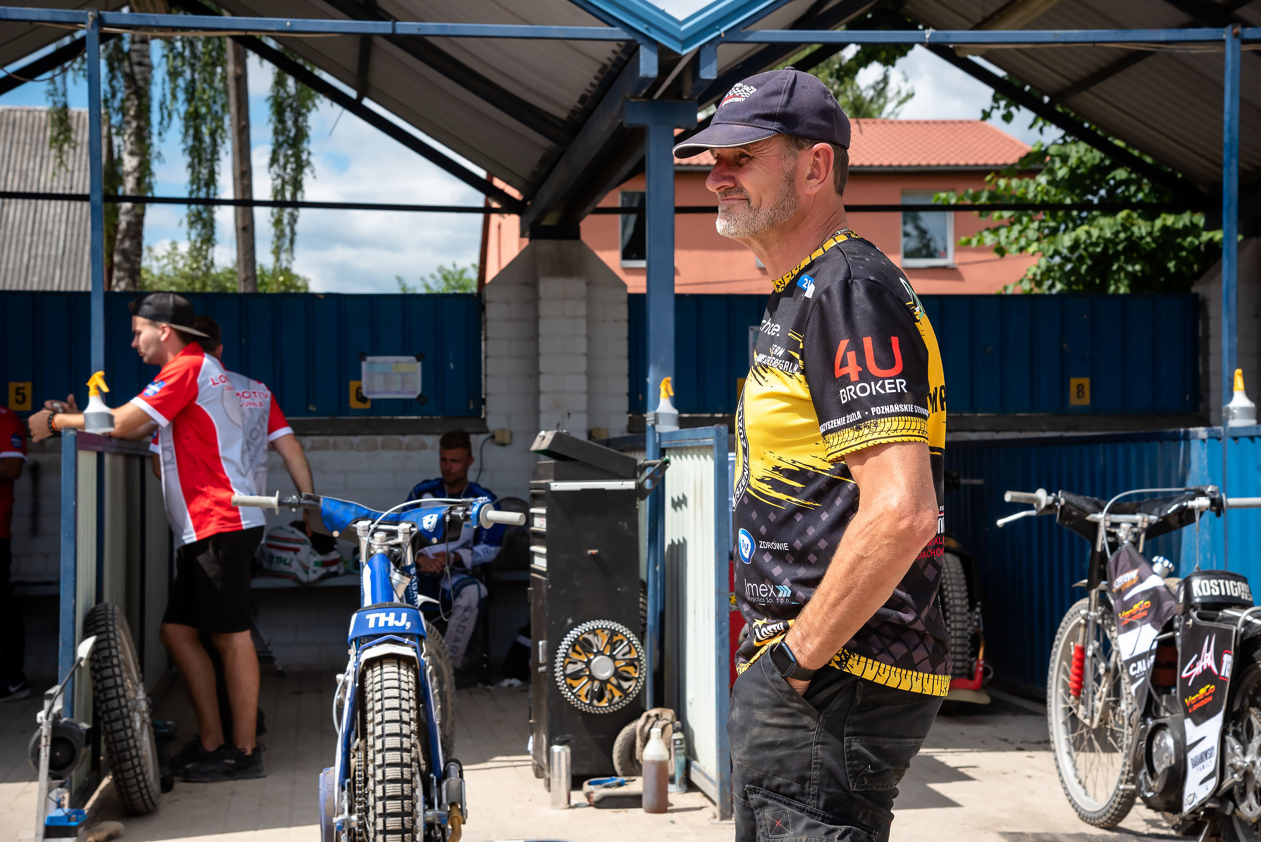 Optibet Lokomotiv Daugavpils 55 — 34 SpecHouse PSŻ Poznań / 2021-07-04. Fotogrāfs Romualds Rubenis un Artemijs Stašāns