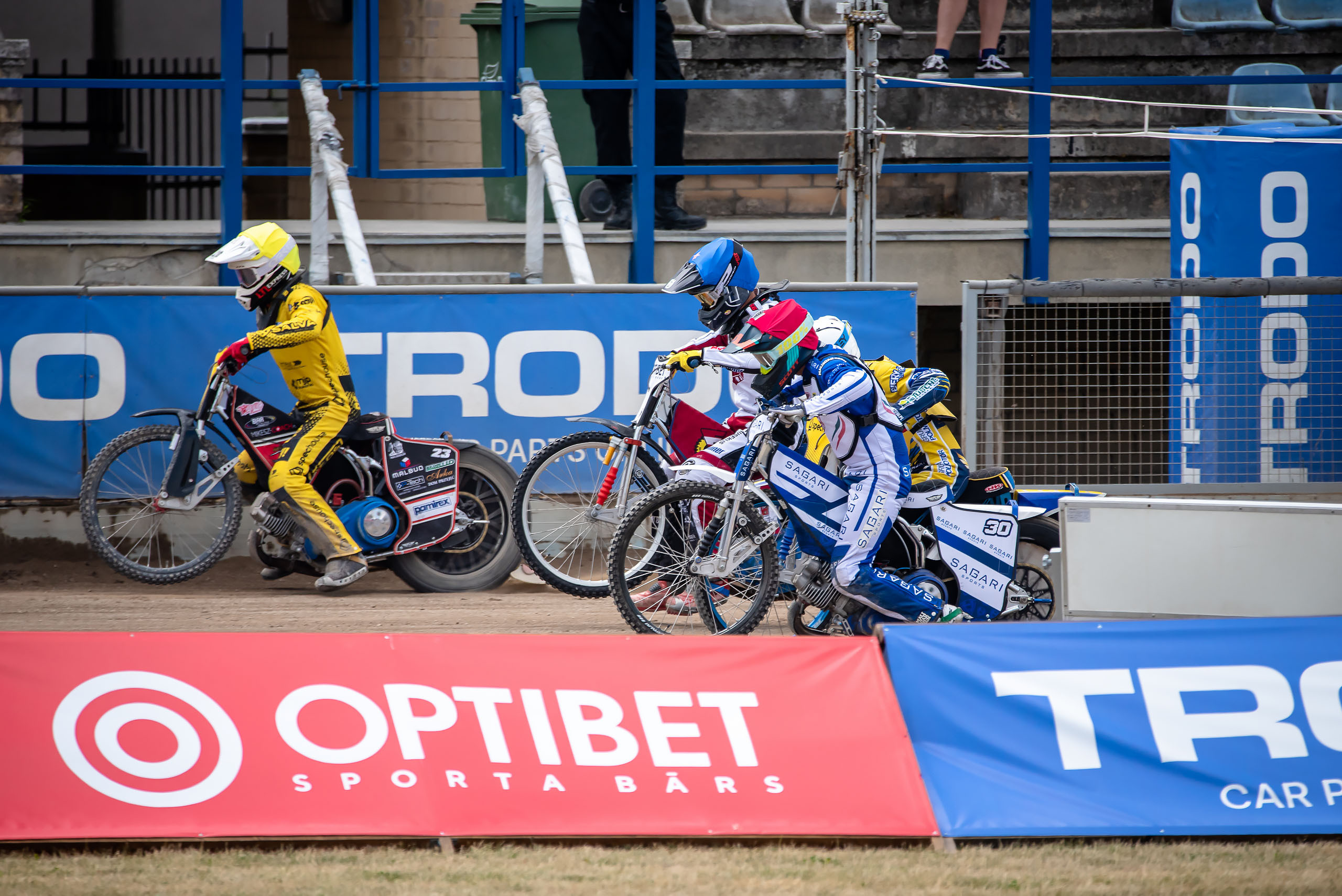 Optibet Lokomotiv Daugavpils 55 — 34 SpecHouse PSŻ Poznań / 2021-07-04. Fotogrāfs Romualds Rubenis un Artemijs Stašāns