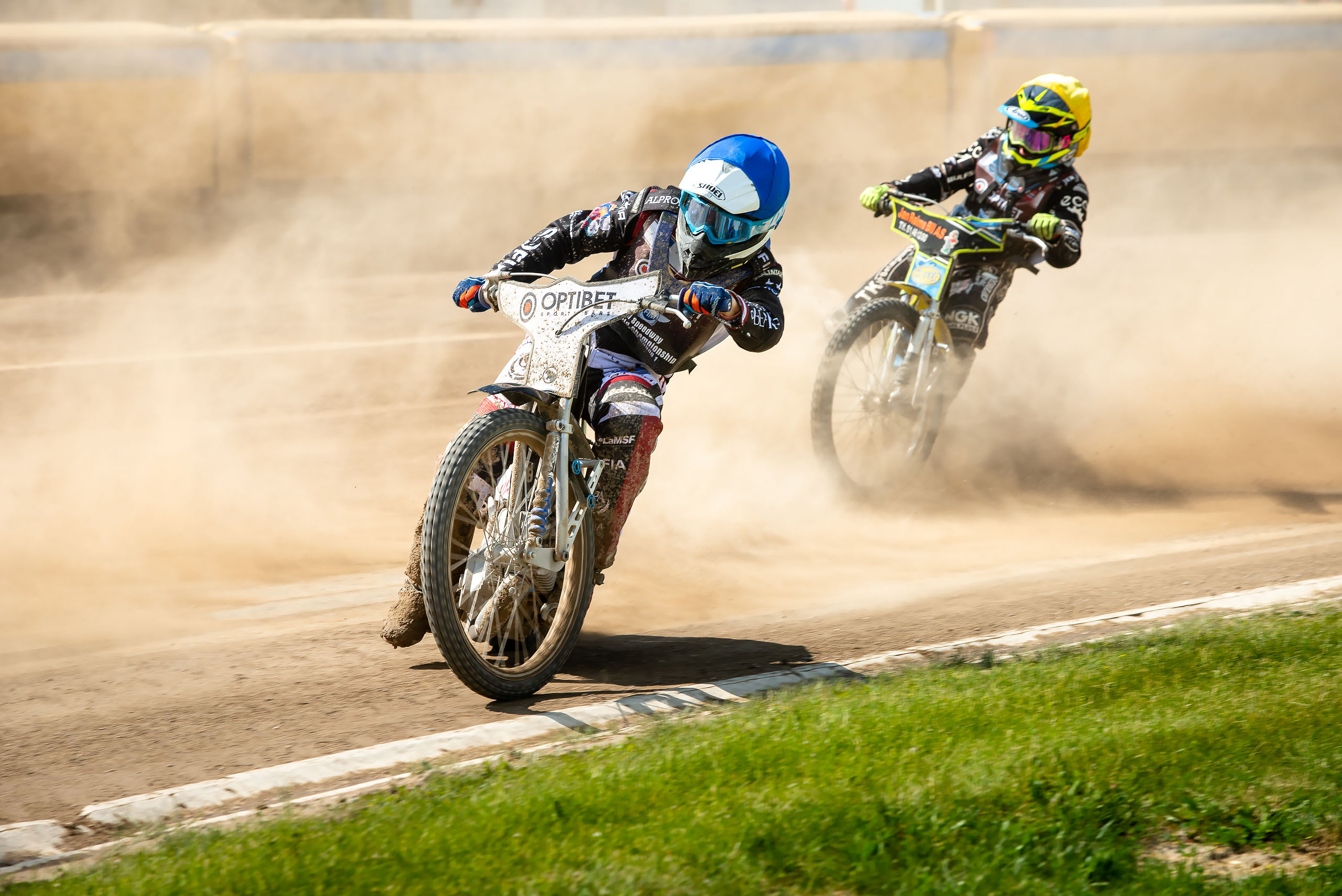 FIM Speedway U21 World Championship Qualifying Round 1 / 2021-06-12. Fotogrāfs Romualds Rubenis un Artemijs Stašāns