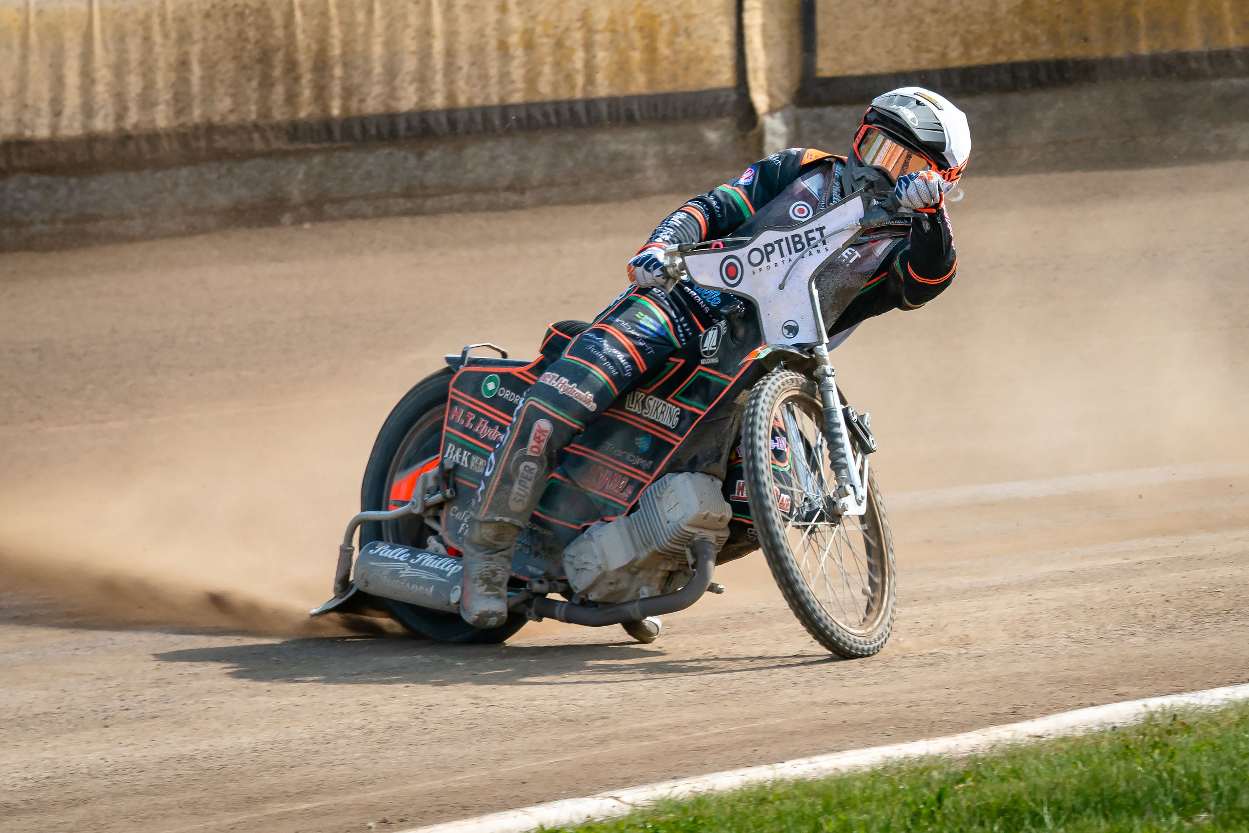 FIM Speedway U21 World Championship Qualifying Round 1 / 2021-06-12. Fotogrāfs Romualds Rubenis un Artemijs Stašāns
