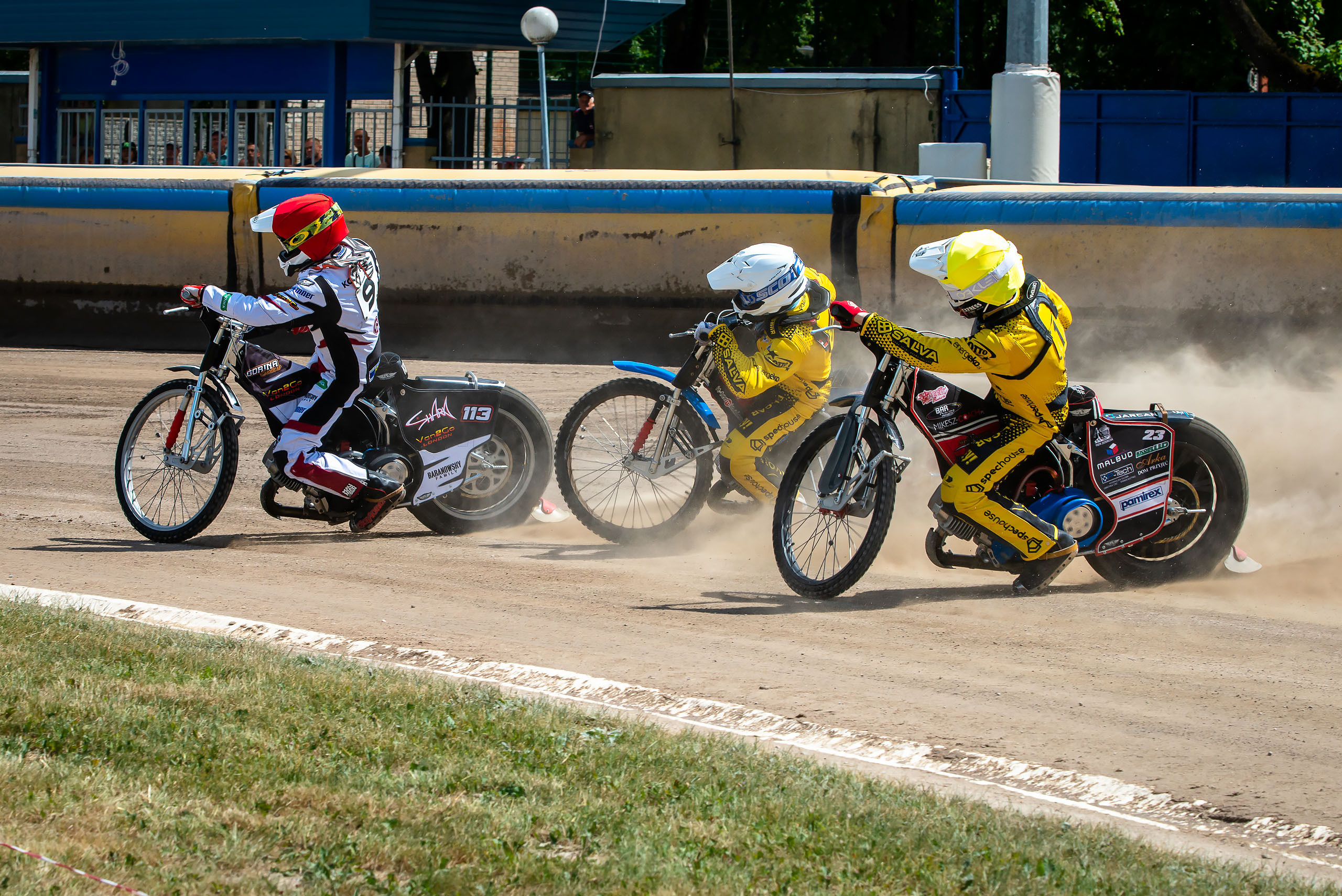 Optibet Lokomotiv Daugavpils 55 — 34 SpecHouse PSŻ Poznań / 2021-07-04. Fotogrāfs Romualds Rubenis un Artemijs Stašāns
