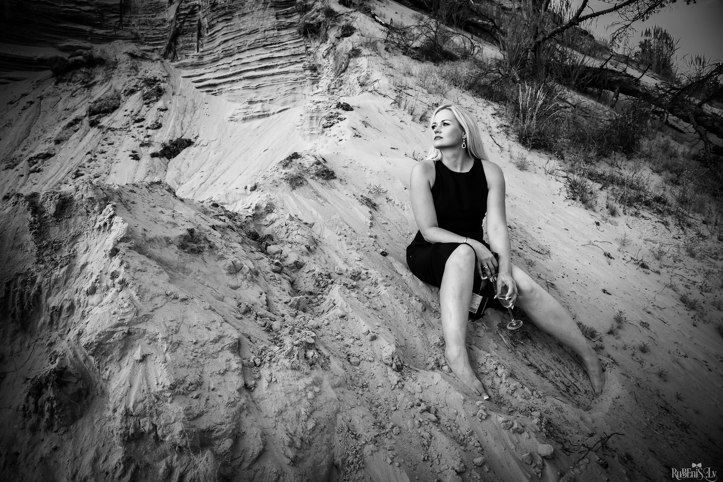 Fotogrāfs Romualds Rubenis un Artemijs Stašāns