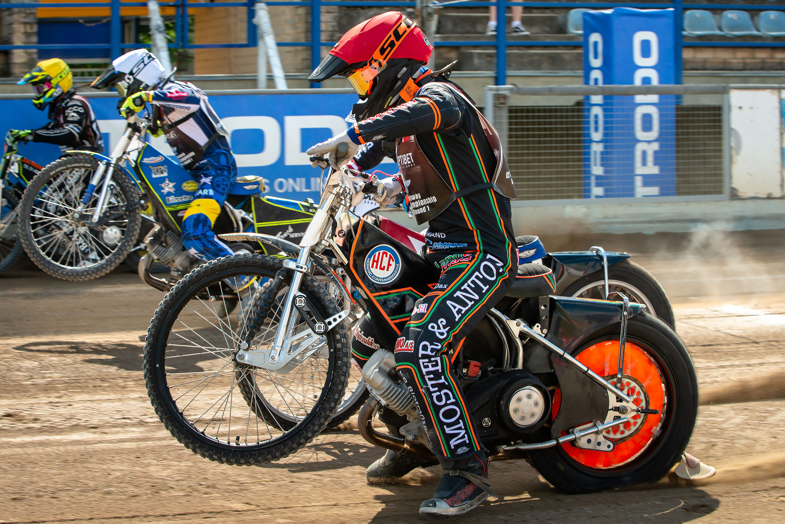 FIM Speedway U21 World Championship Qualifying Round 1 / 2021-06-12. Fotogrāfs Romualds Rubenis un Artemijs Stašāns