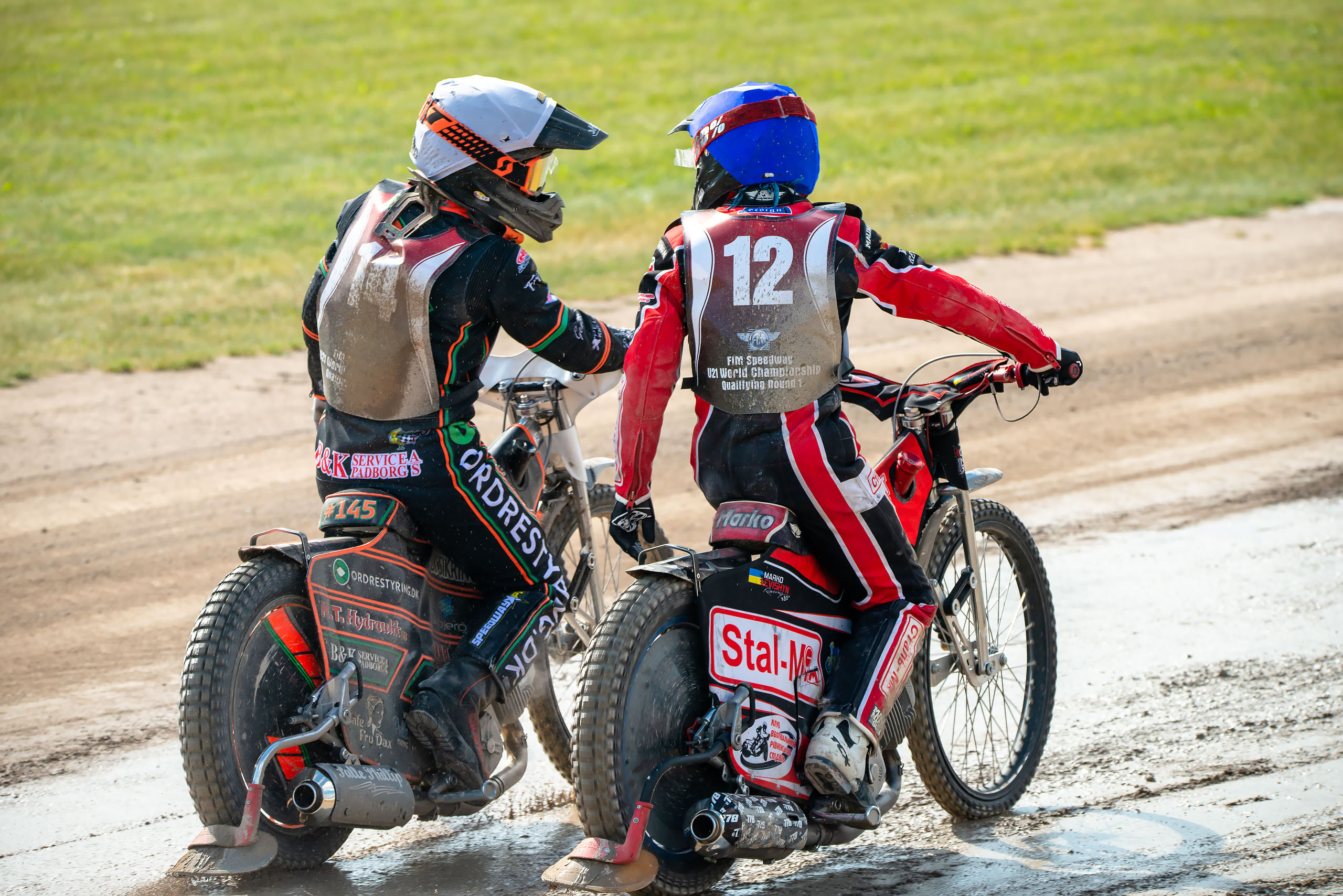 FIM Speedway U21 World Championship Qualifying Round 1 / 2021-06-12. Fotogrāfs Romualds Rubenis un Artemijs Stašāns