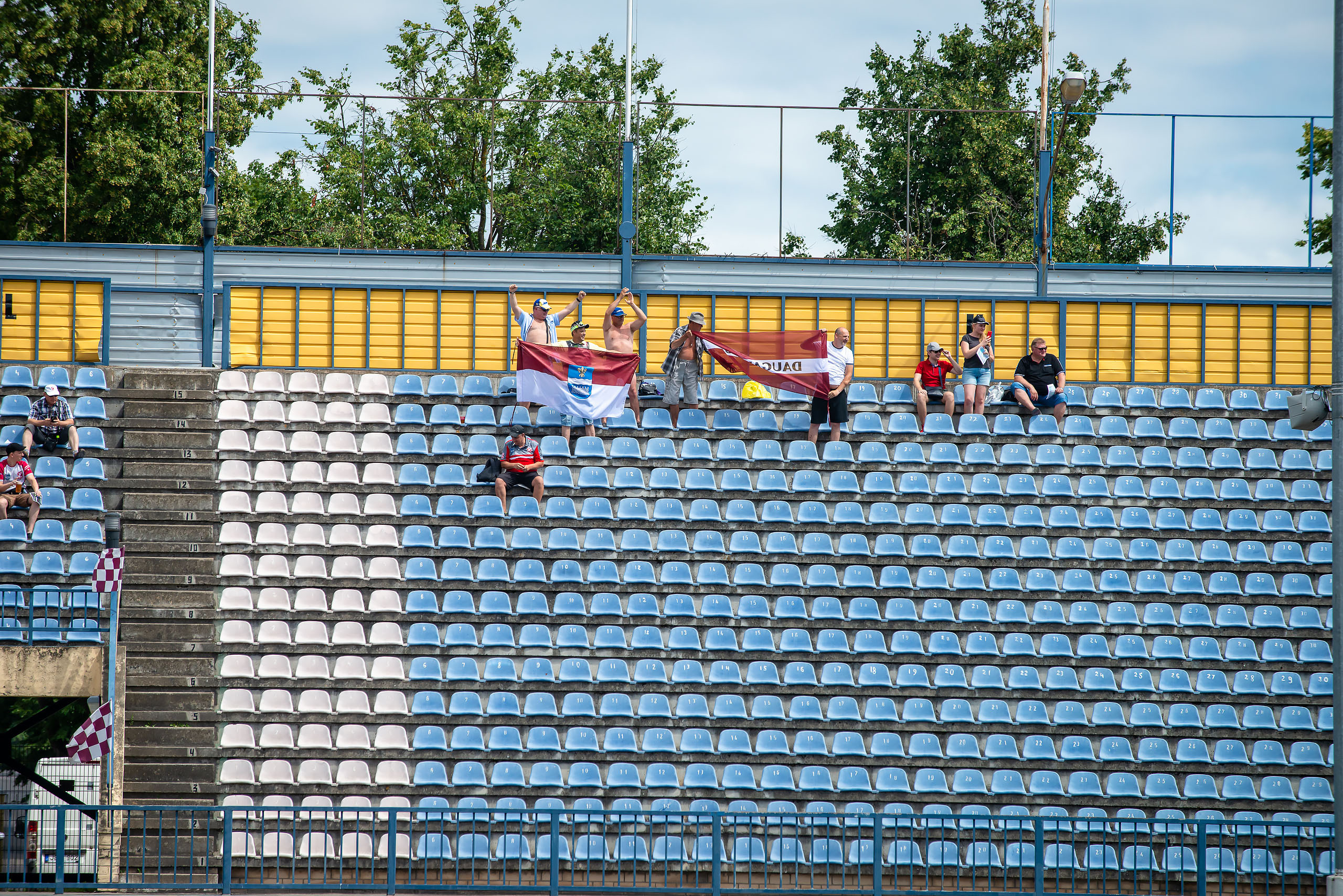 Optibet Lokomotiv Daugavpils 55 — 34 SpecHouse PSŻ Poznań / 2021-07-04. Fotogrāfs Romualds Rubenis un Artemijs Stašāns