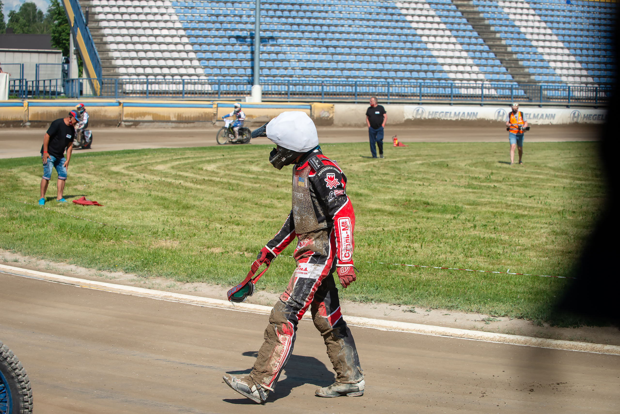 FIM Speedway U21 World Championship Qualifying Round 1 / 2021-06-12. Fotogrāfs Romualds Rubenis un Artemijs Stašāns