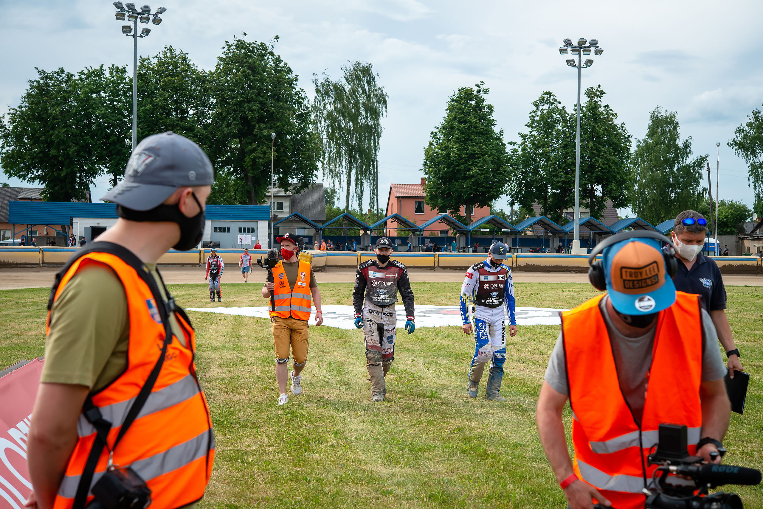 FIM Speedway U21 World Championship Qualifying Round 1 / 2021-06-12. Fotogrāfs Romualds Rubenis un Artemijs Stašāns